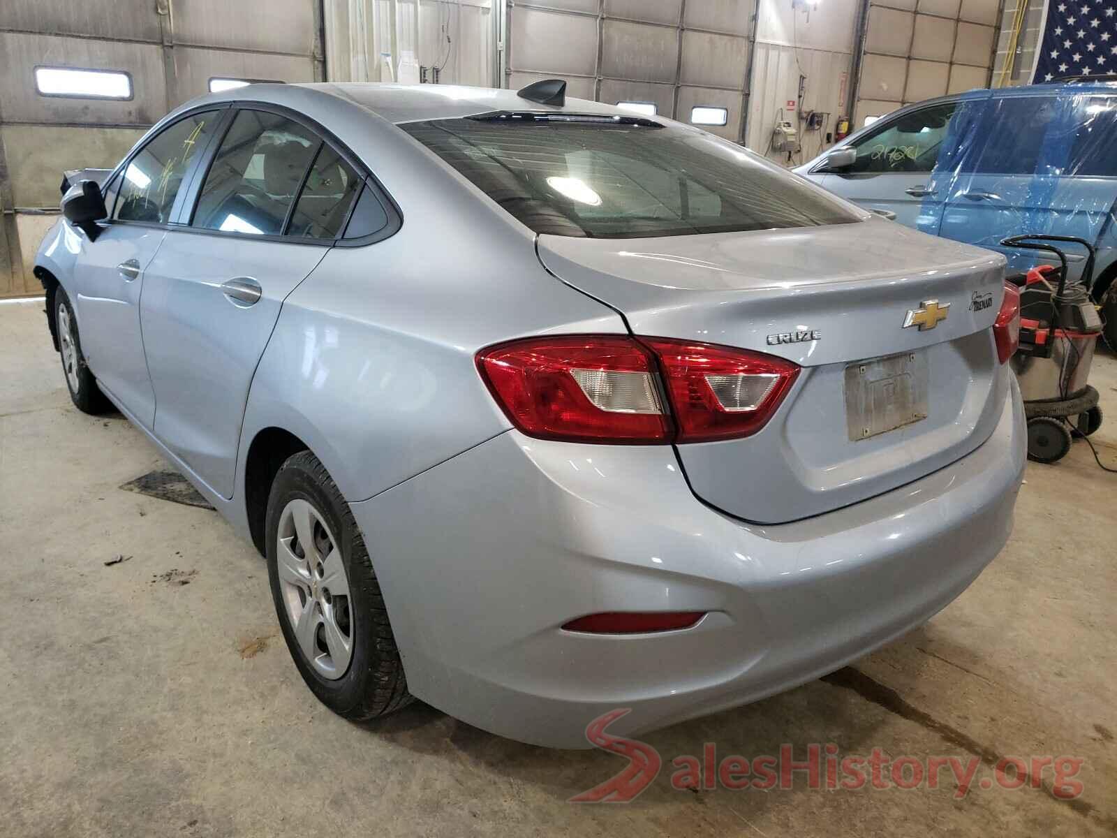 1G1BC5SM7J7190555 2018 CHEVROLET CRUZE