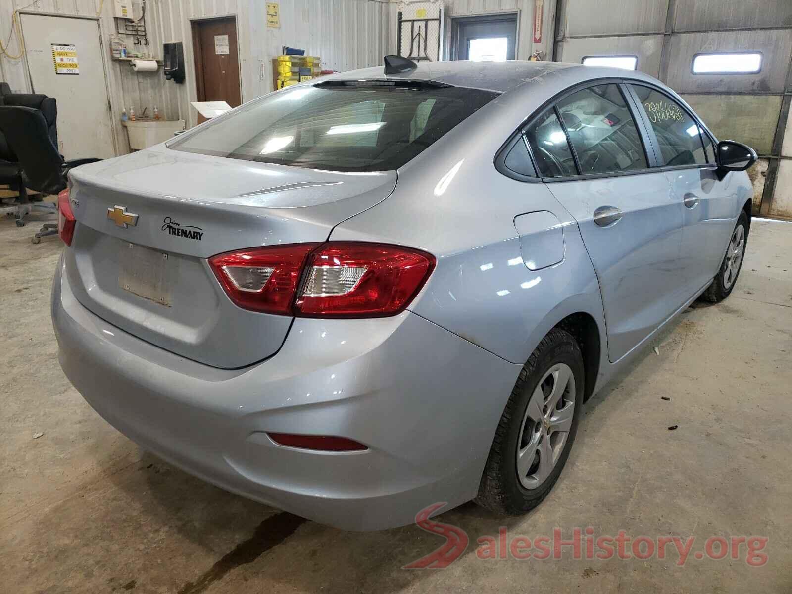 1G1BC5SM7J7190555 2018 CHEVROLET CRUZE