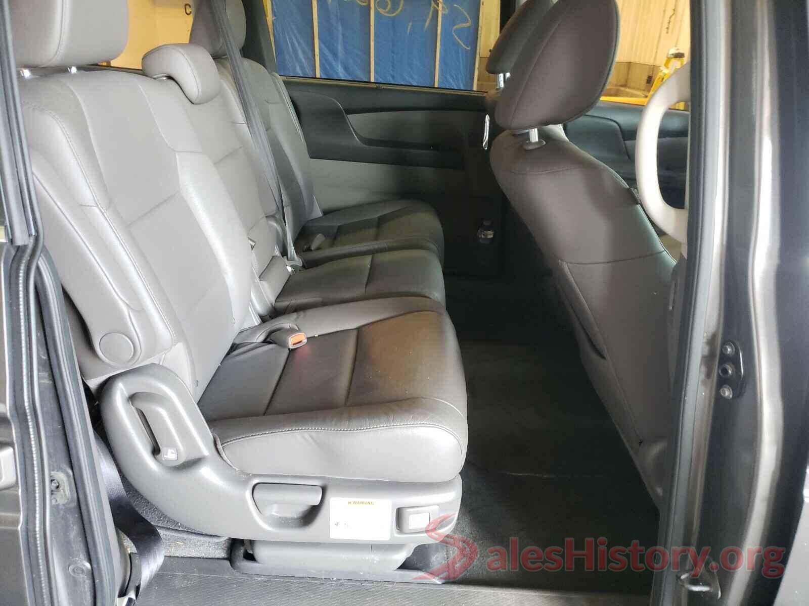 5FNRL5H67GB088285 2016 HONDA ODYSSEY