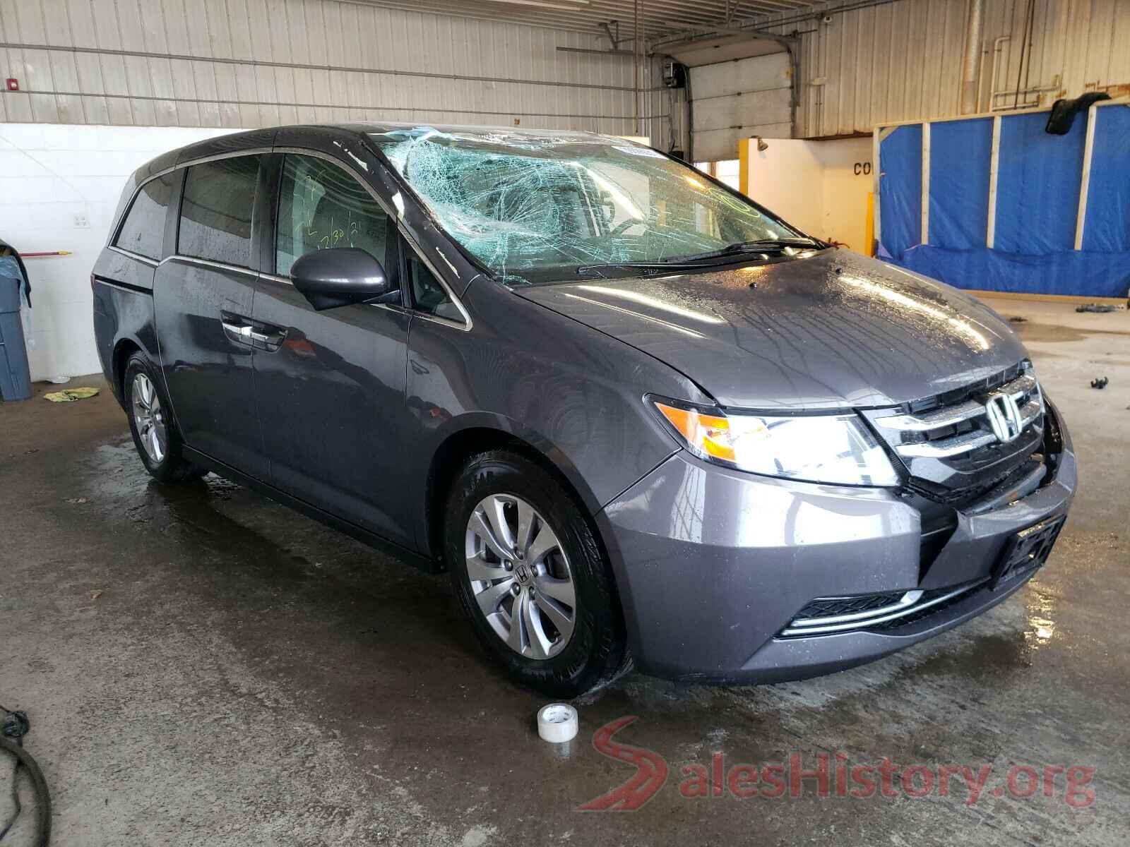 5FNRL5H67GB088285 2016 HONDA ODYSSEY