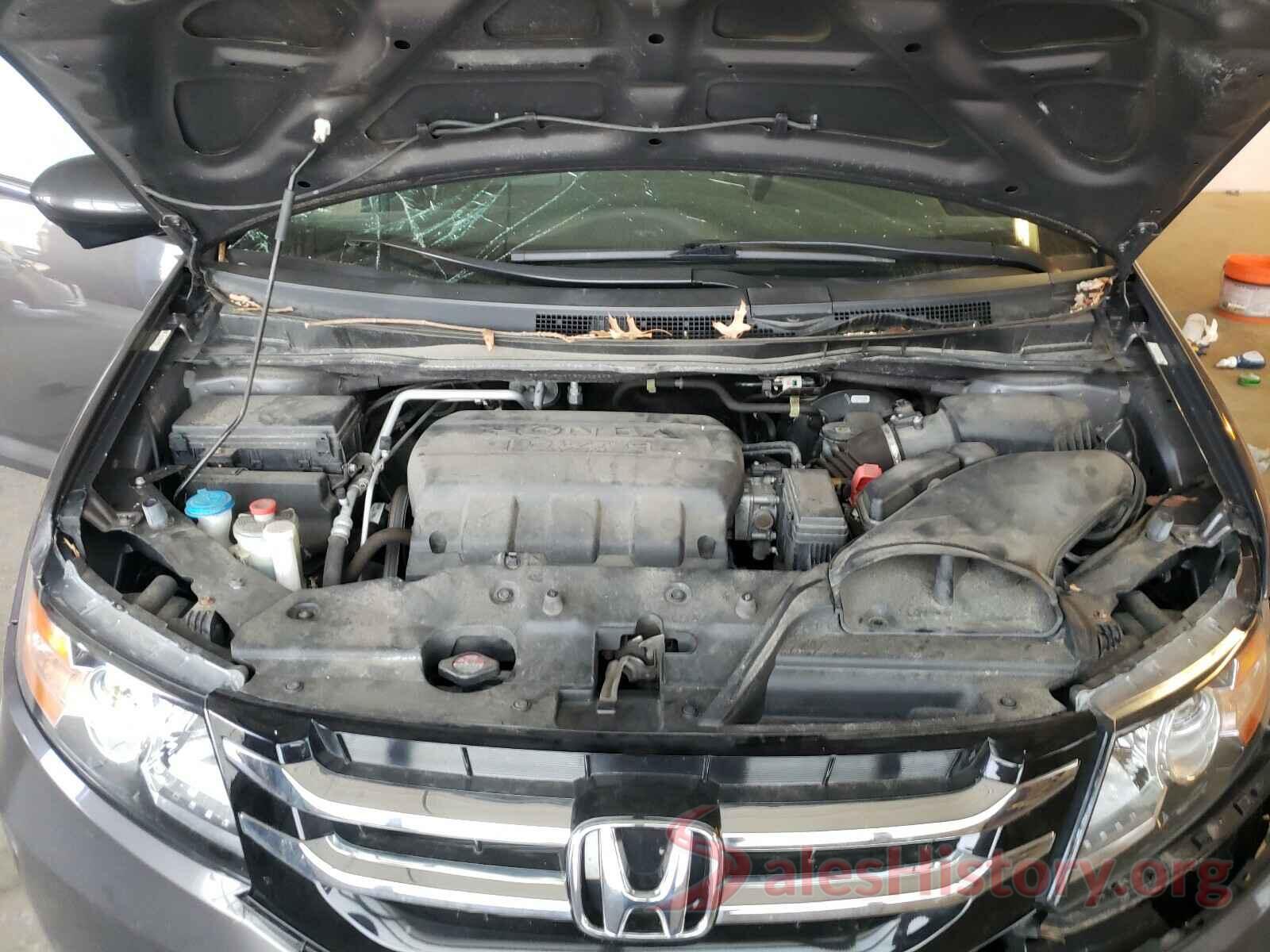 5FNRL5H67GB088285 2016 HONDA ODYSSEY