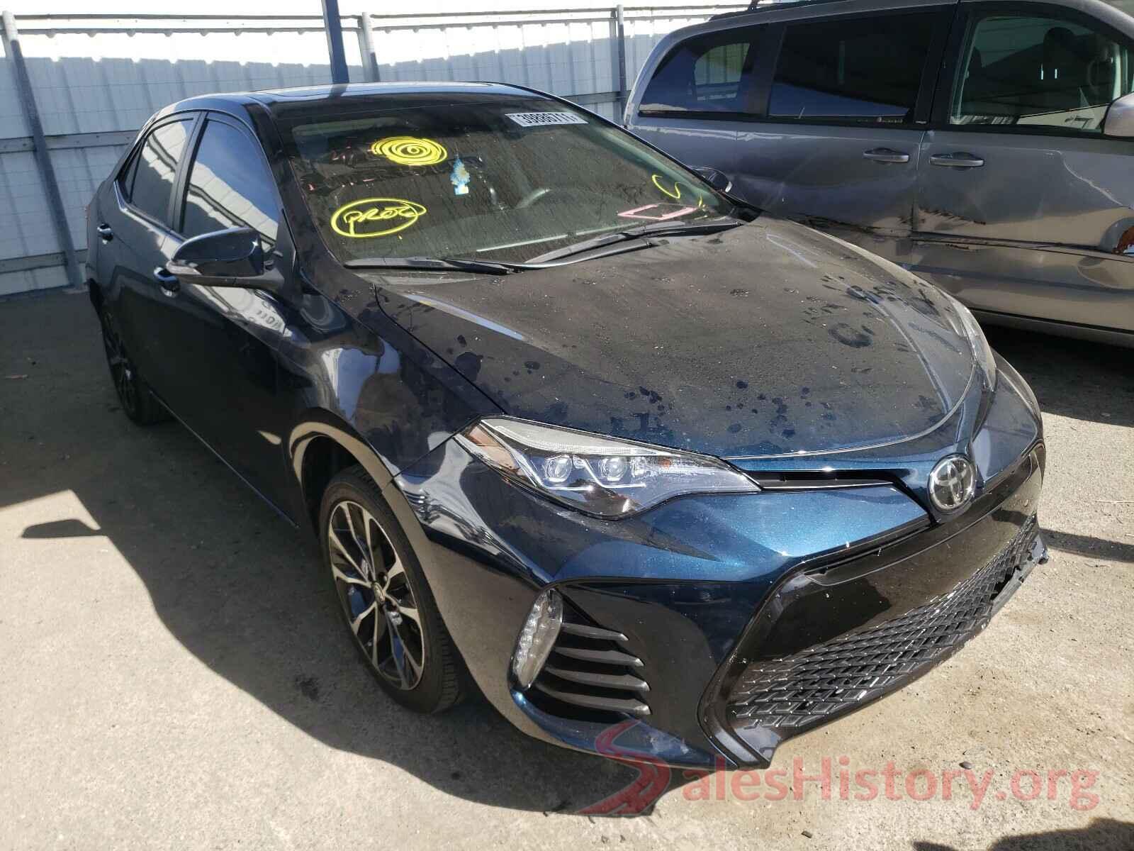 5YFBURHE2KP912008 2019 TOYOTA COROLLA