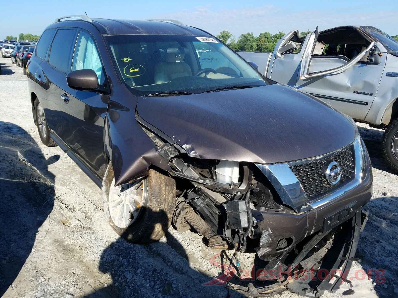 5N1AR2MN2GC663151 2016 NISSAN PATHFINDER