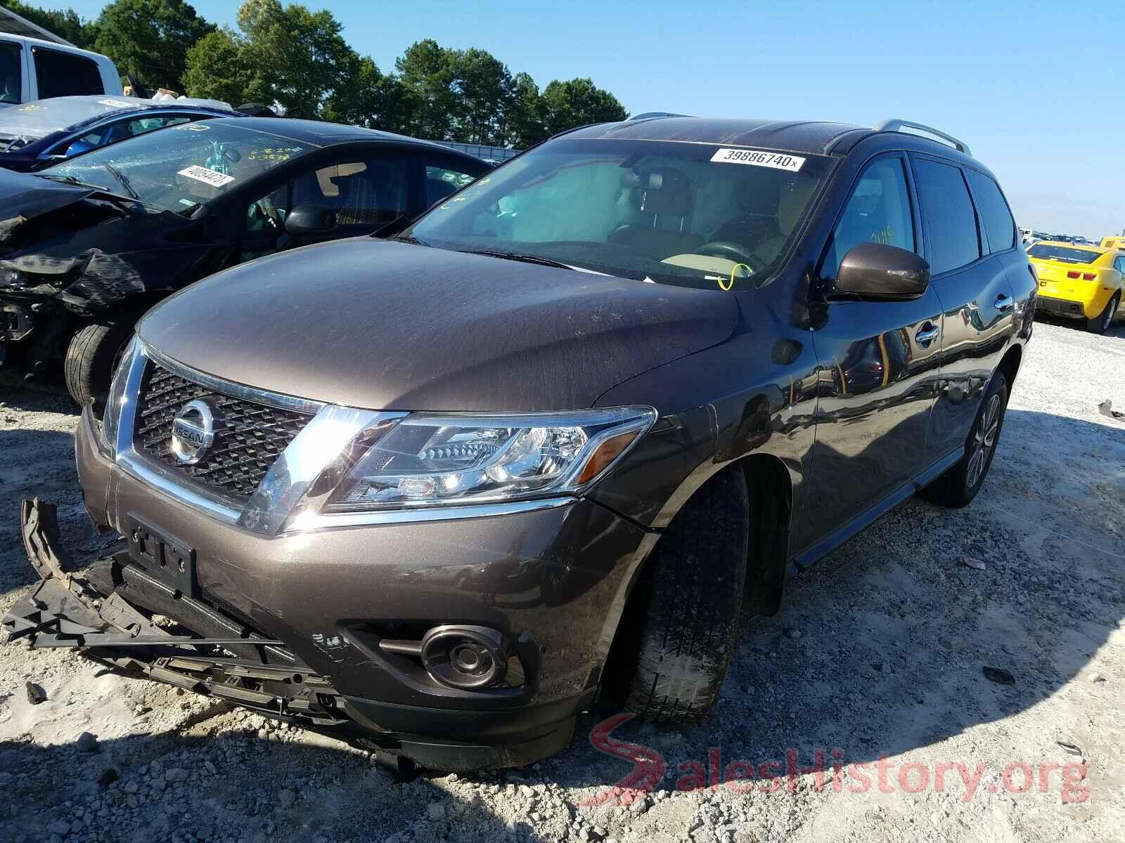 5N1AR2MN2GC663151 2016 NISSAN PATHFINDER