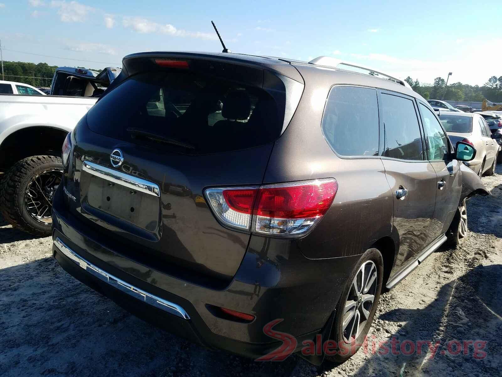 5N1AR2MN2GC663151 2016 NISSAN PATHFINDER