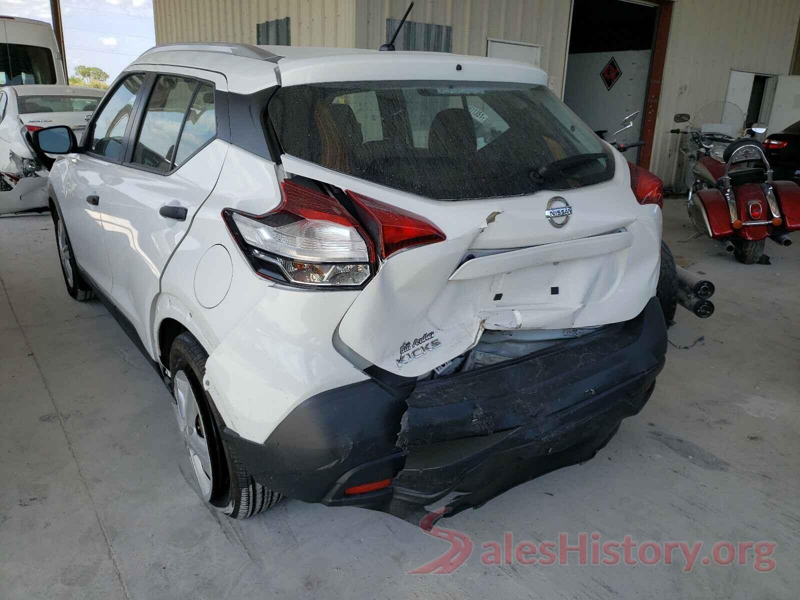 3N1CP5CU6JL533143 2018 NISSAN KICKS