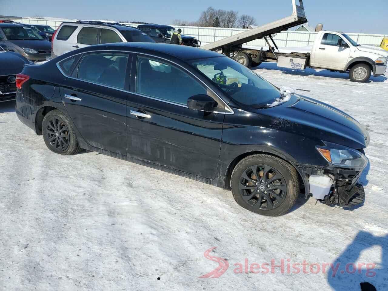 3N1AB7AP8JY319952 2018 NISSAN SENTRA