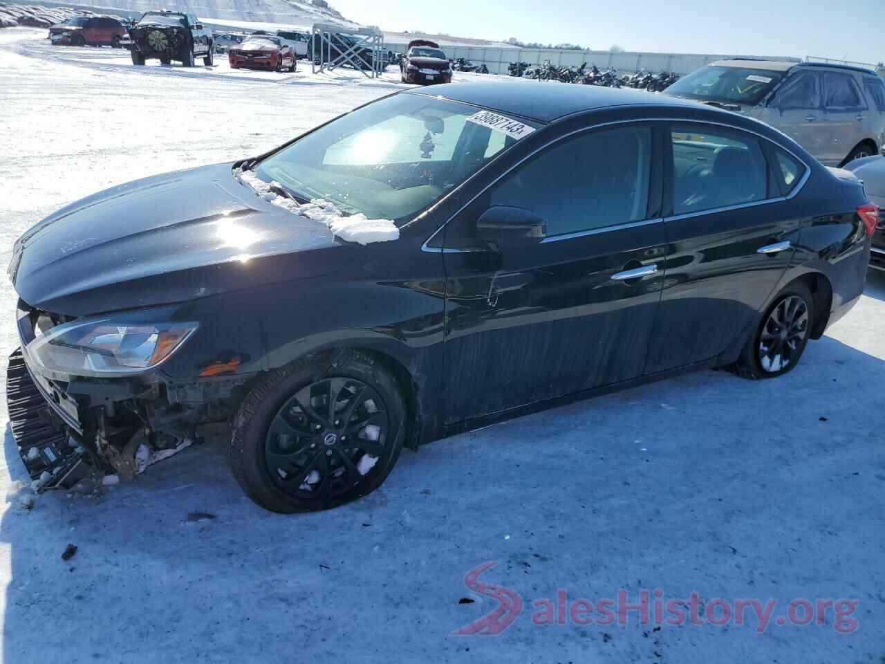 3N1AB7AP8JY319952 2018 NISSAN SENTRA