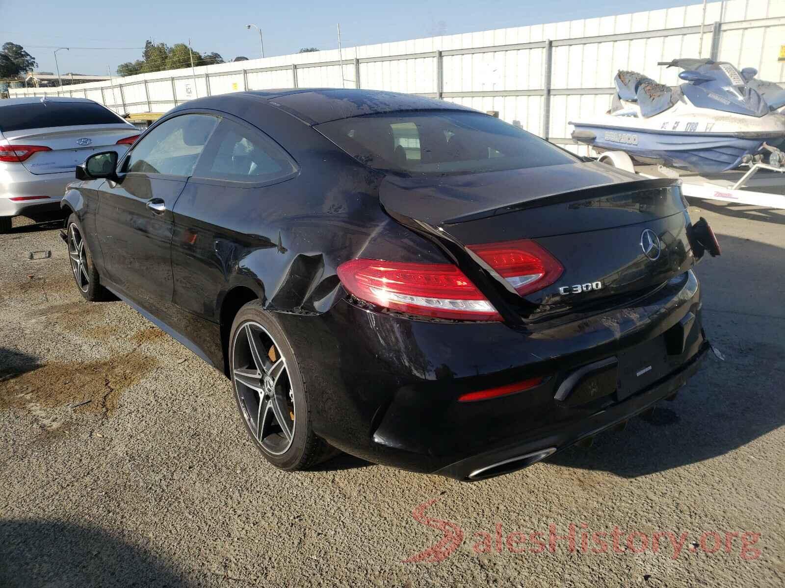 WDDWJ4JB7JF744858 2018 MERCEDES-BENZ C CLASS