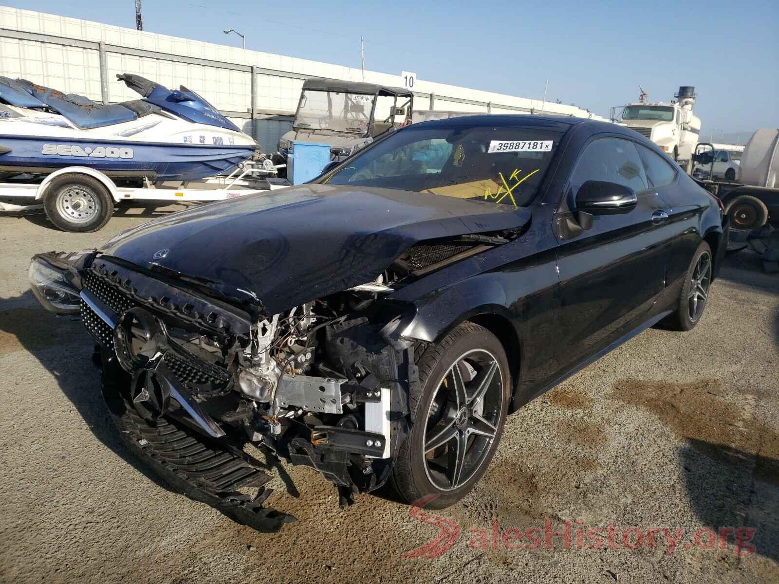 WDDWJ4JB7JF744858 2018 MERCEDES-BENZ C CLASS