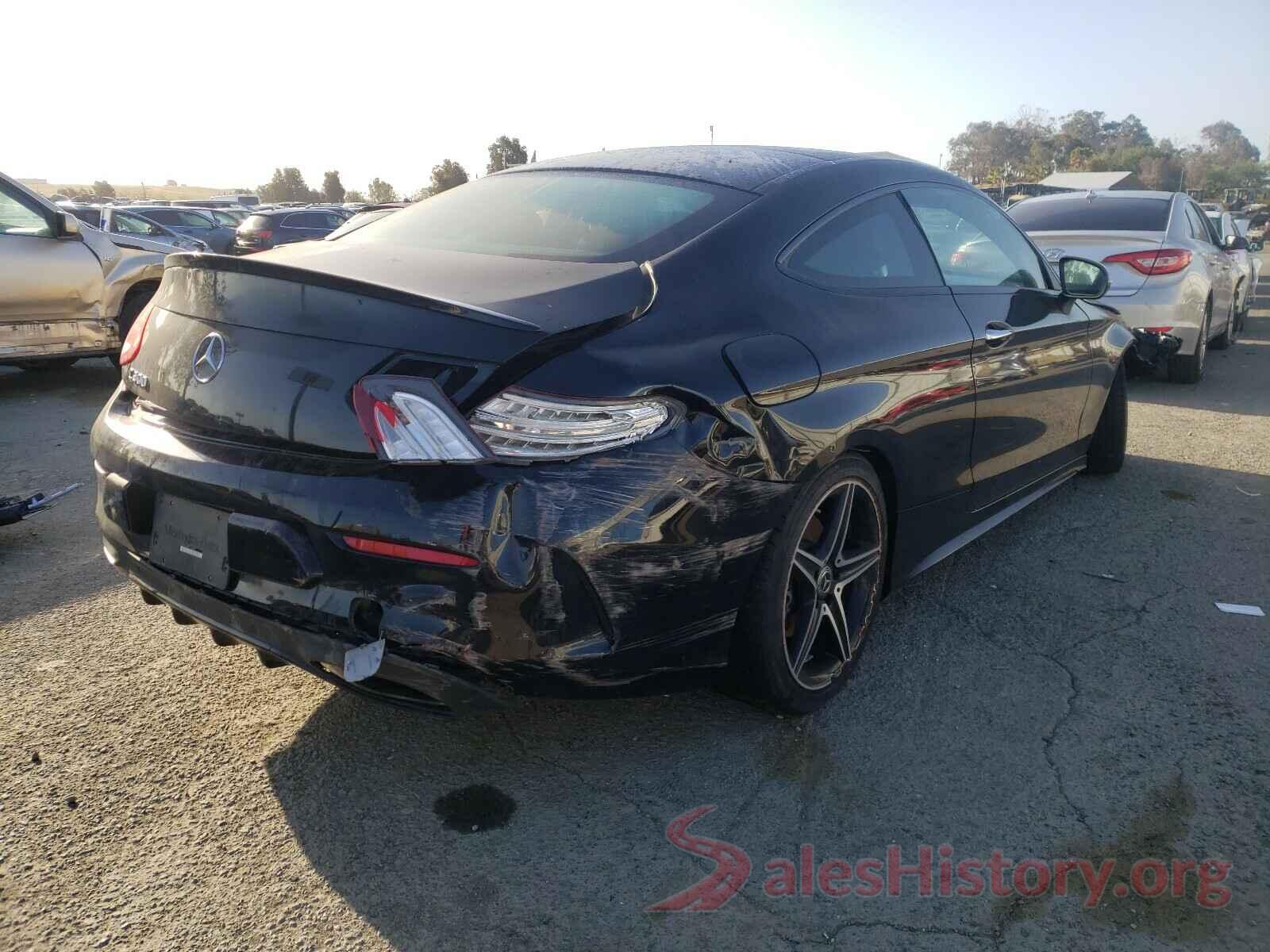 WDDWJ4JB7JF744858 2018 MERCEDES-BENZ C CLASS