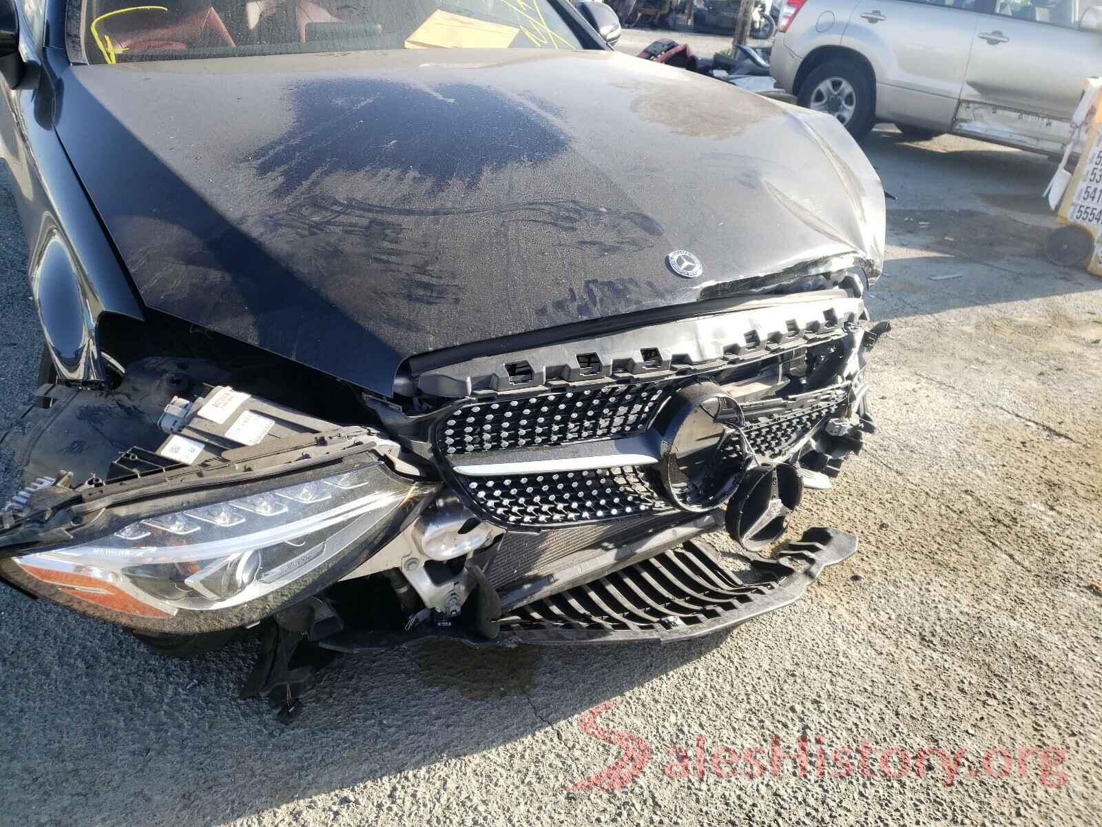 WDDWJ4JB7JF744858 2018 MERCEDES-BENZ C CLASS