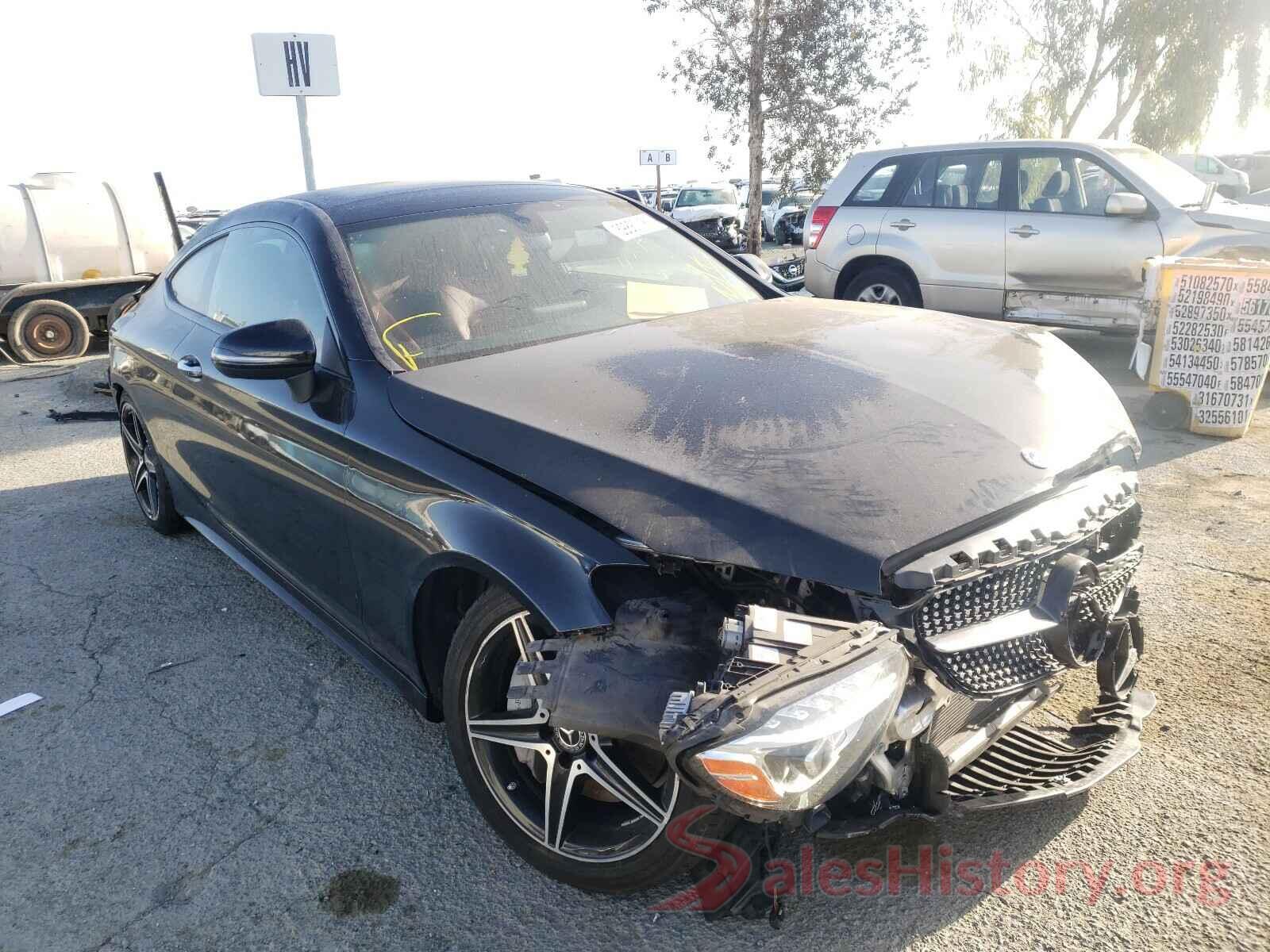 WDDWJ4JB7JF744858 2018 MERCEDES-BENZ C CLASS