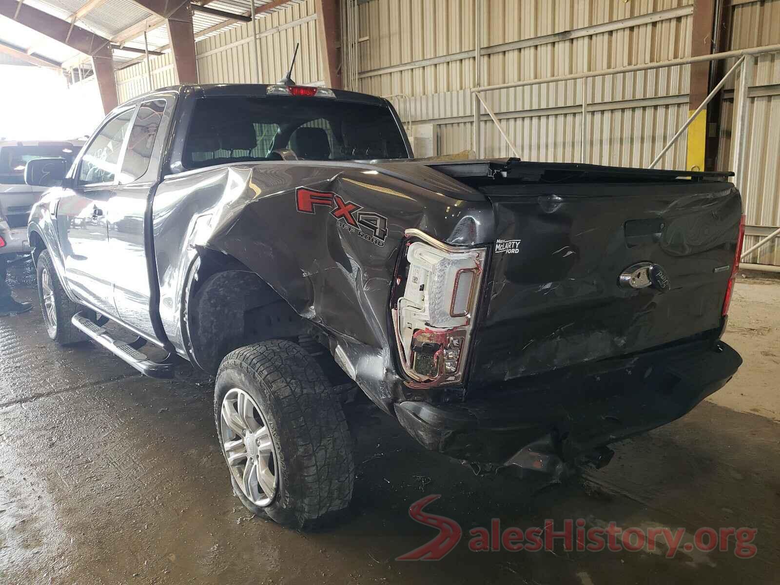 1FTER1FH1KLA91053 2019 FORD RANGER