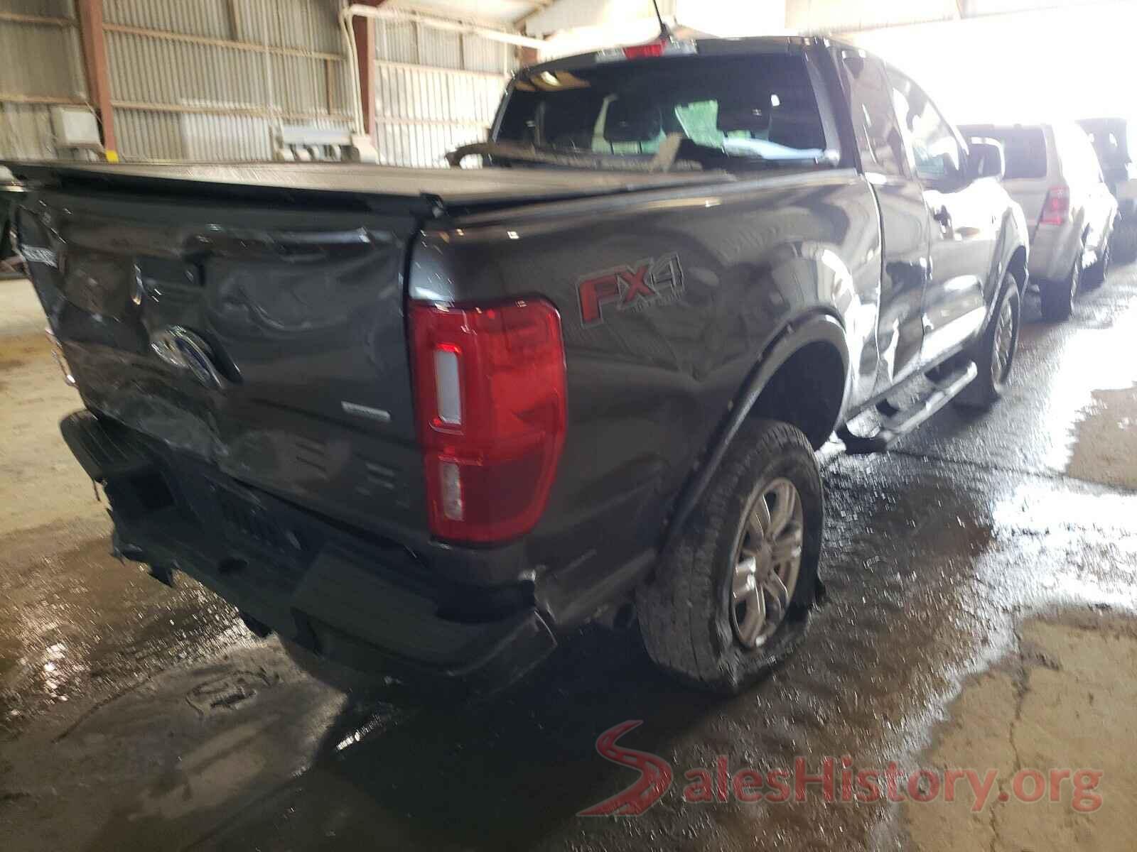 1FTER1FH1KLA91053 2019 FORD RANGER