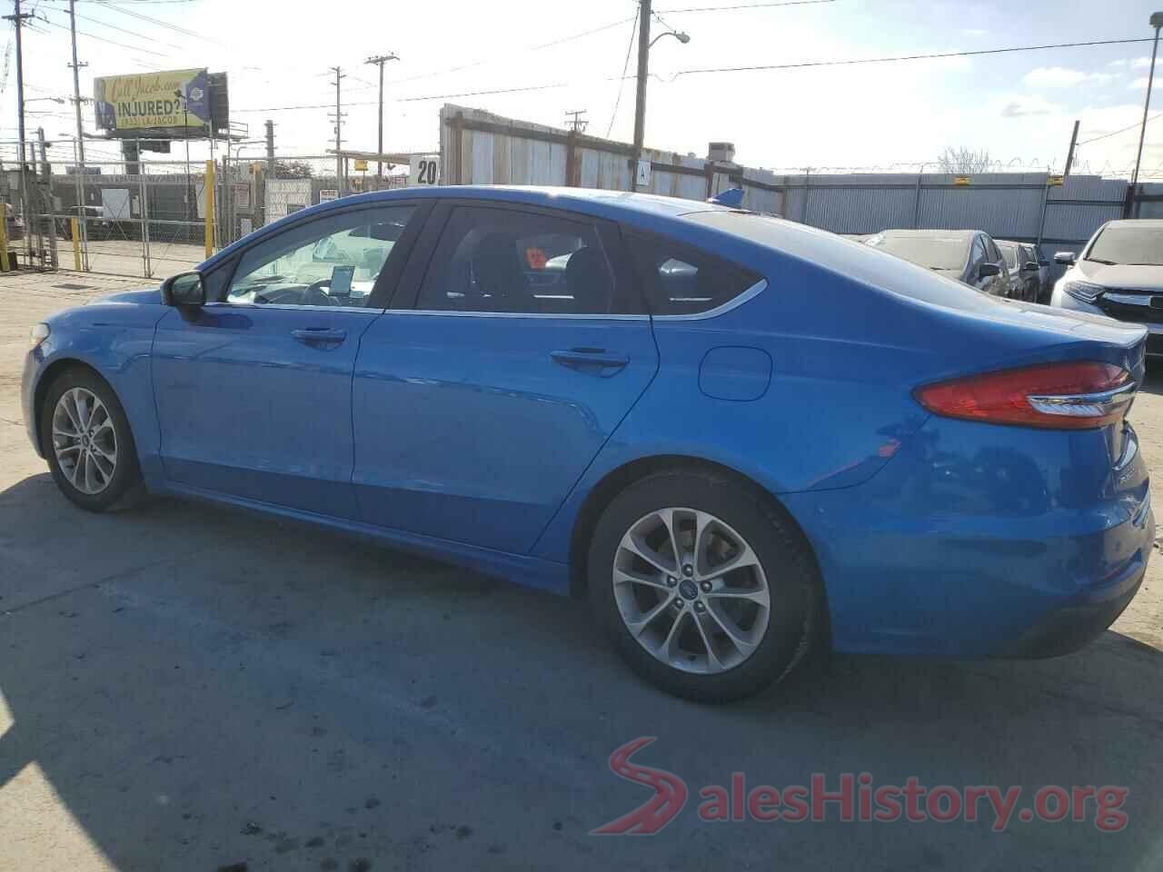 3FA6P0HD5KR200510 2019 FORD FUSION