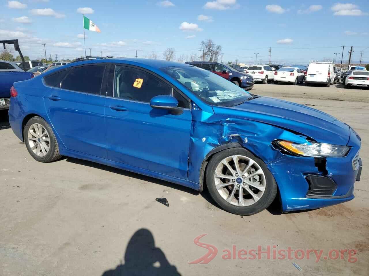 3FA6P0HD5KR200510 2019 FORD FUSION