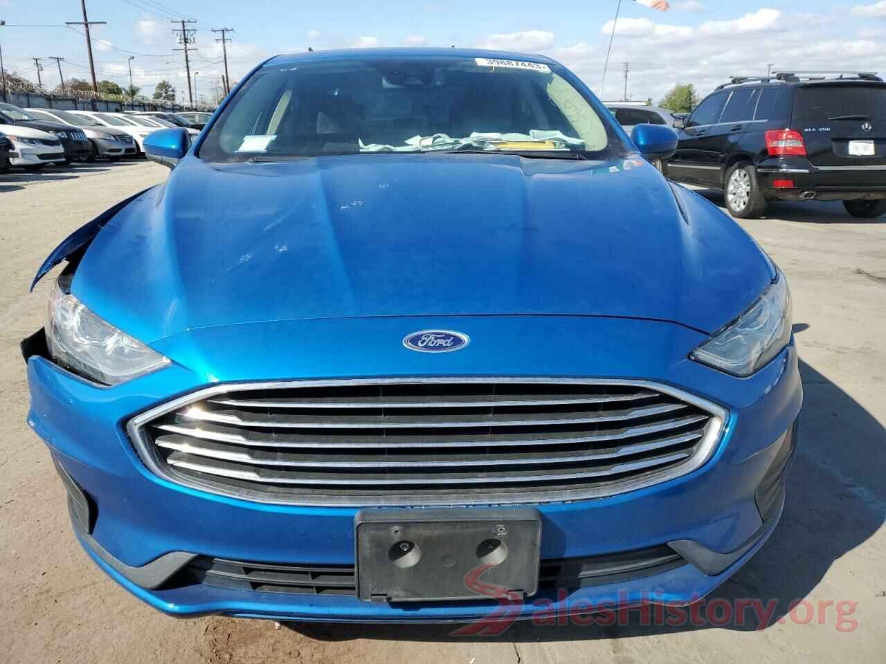 3FA6P0HD5KR200510 2019 FORD FUSION