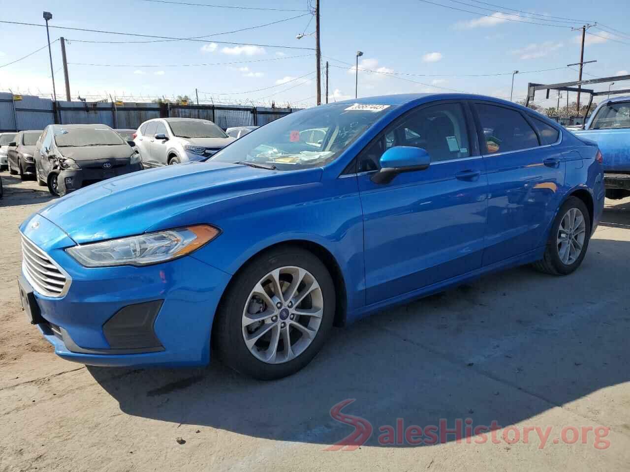 3FA6P0HD5KR200510 2019 FORD FUSION