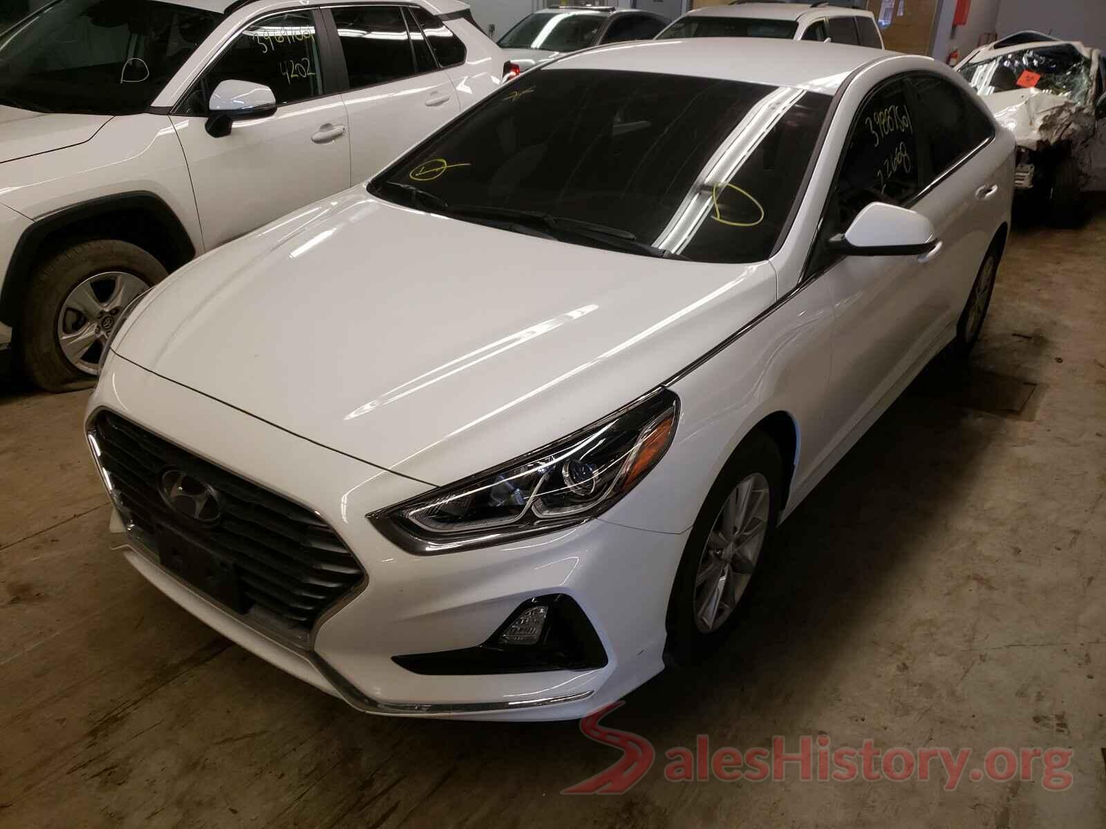 5NPE24AF4KH815611 2019 HYUNDAI SONATA