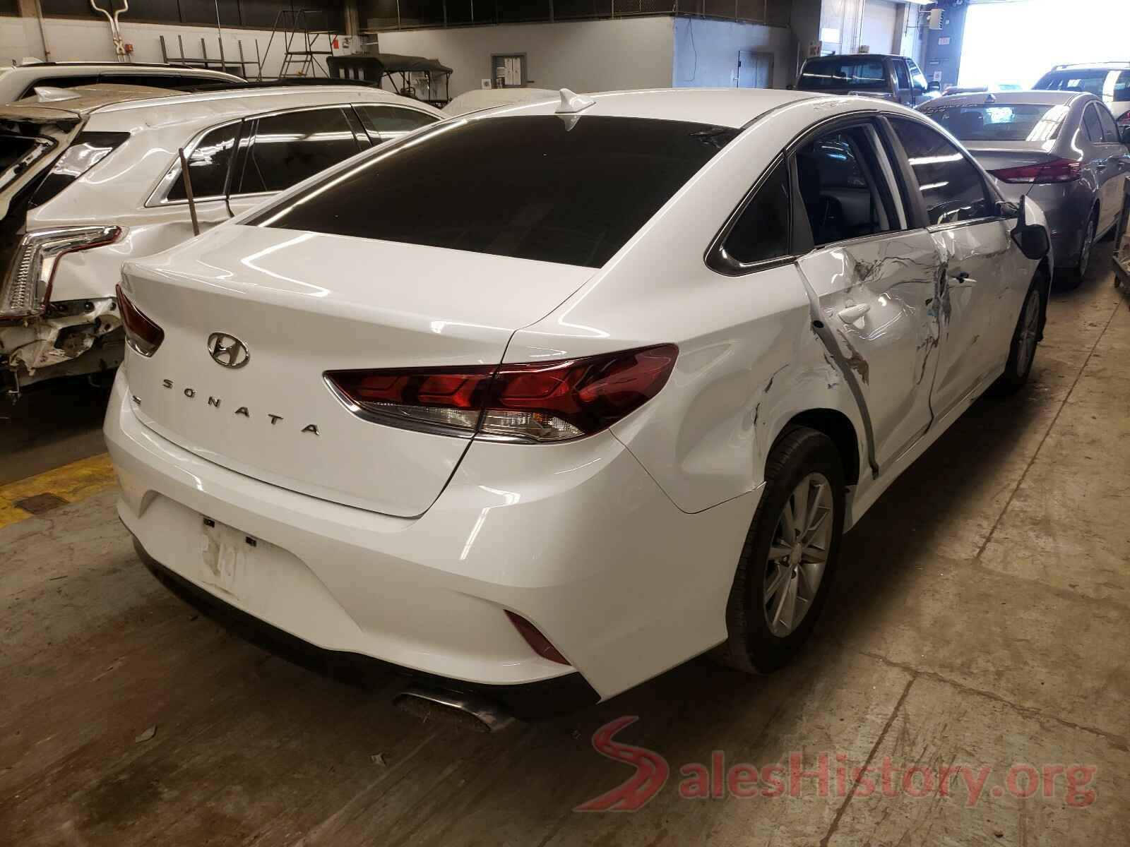 5NPE24AF4KH815611 2019 HYUNDAI SONATA