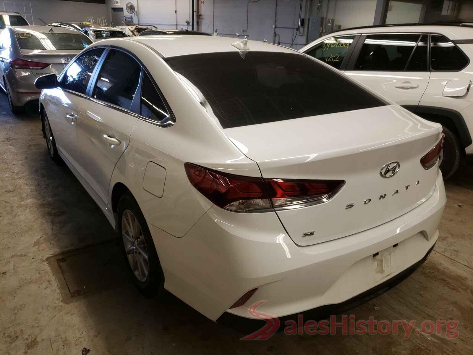 5NPE24AF4KH815611 2019 HYUNDAI SONATA