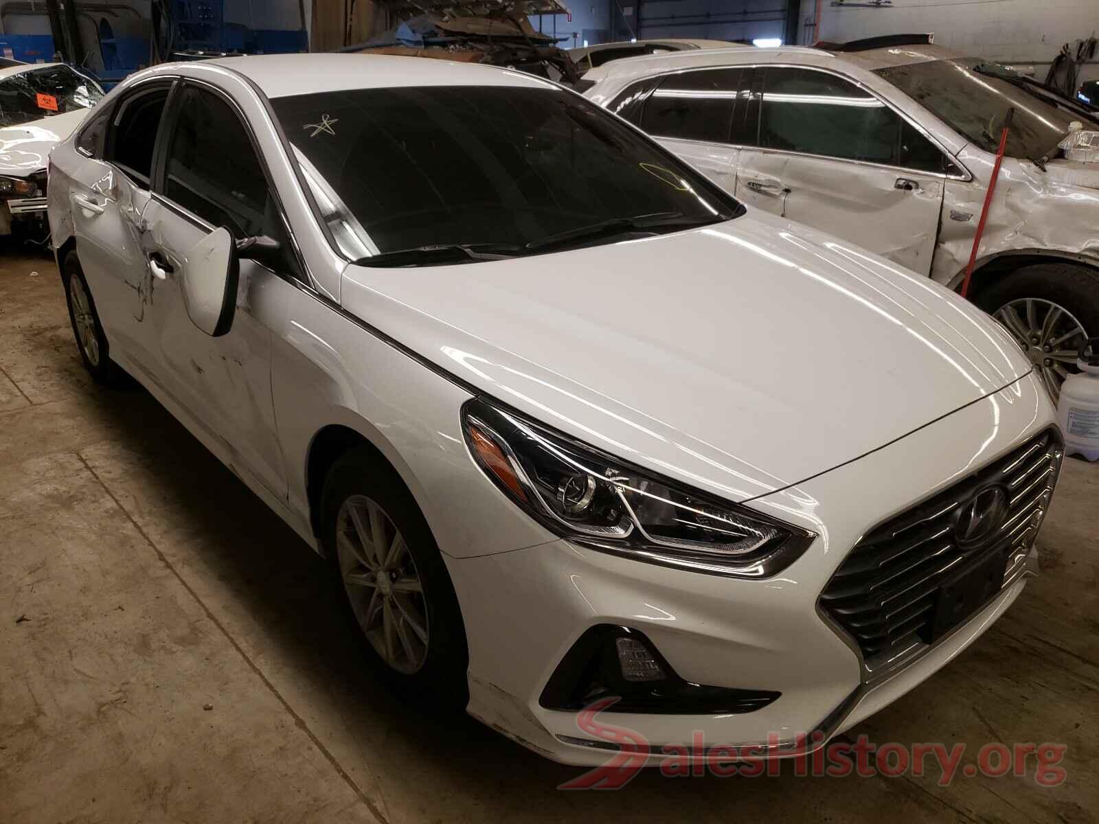 5NPE24AF4KH815611 2019 HYUNDAI SONATA