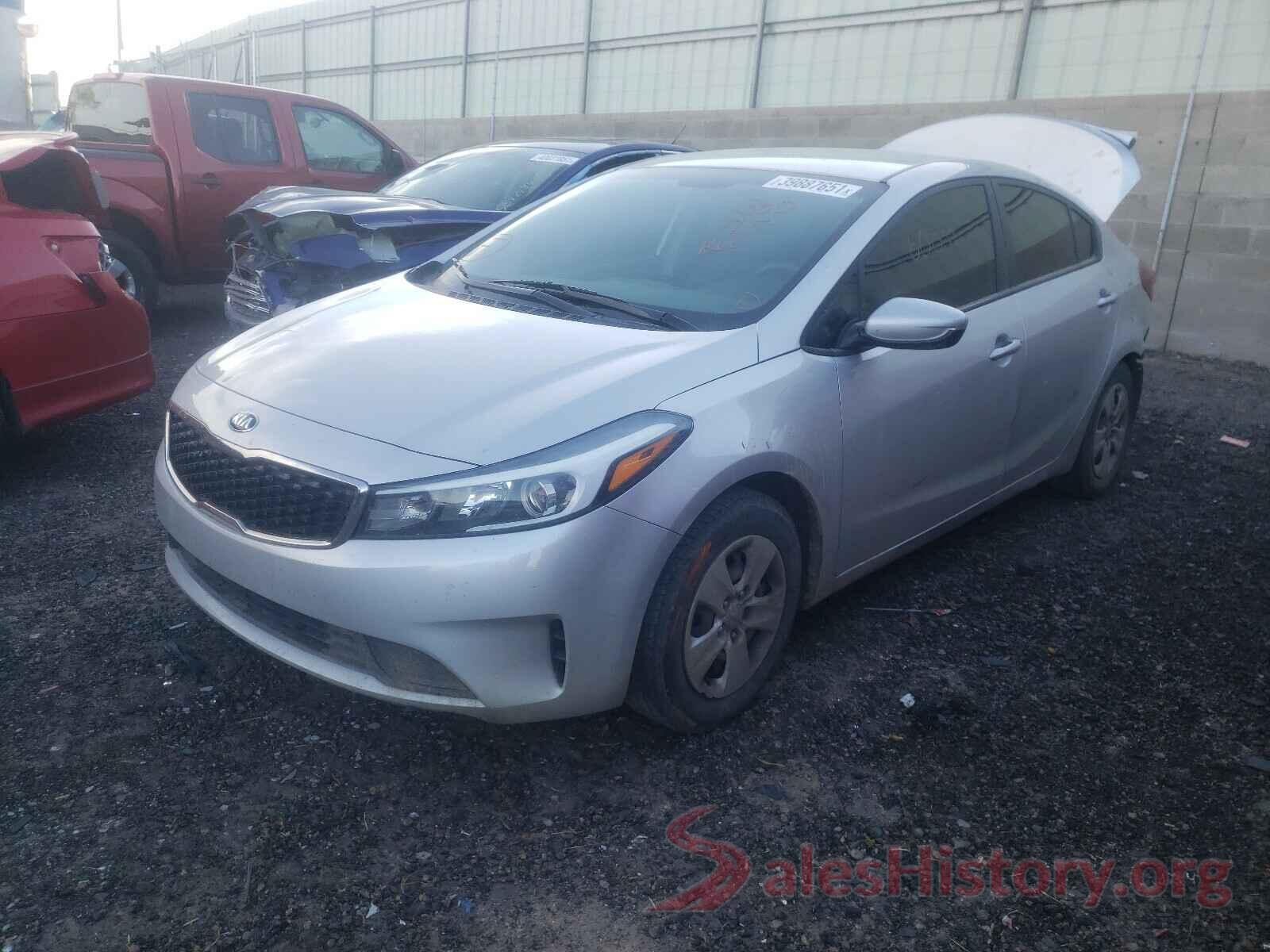 3KPFK4A73HE057934 2017 KIA FORTE