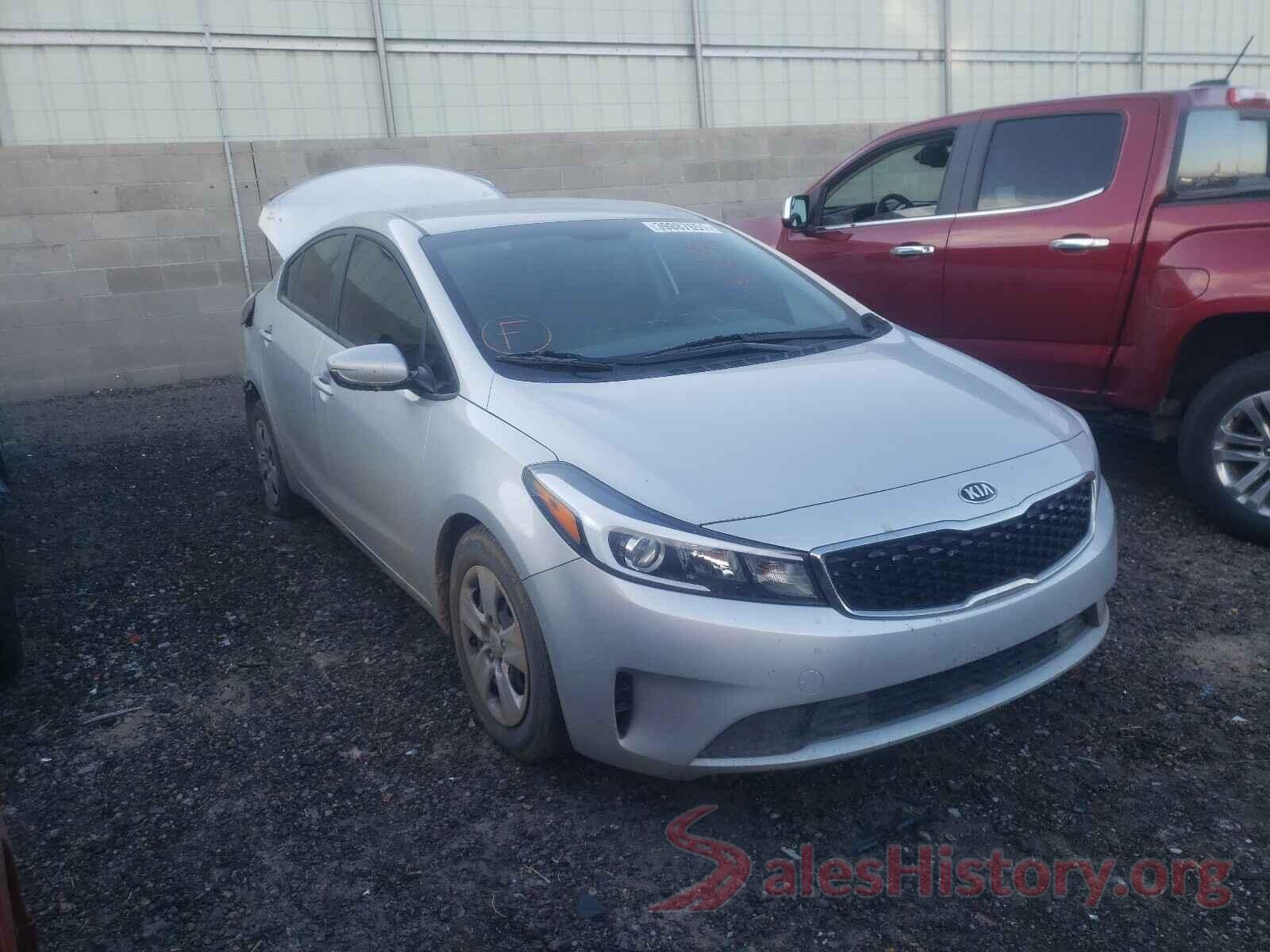 3KPFK4A73HE057934 2017 KIA FORTE