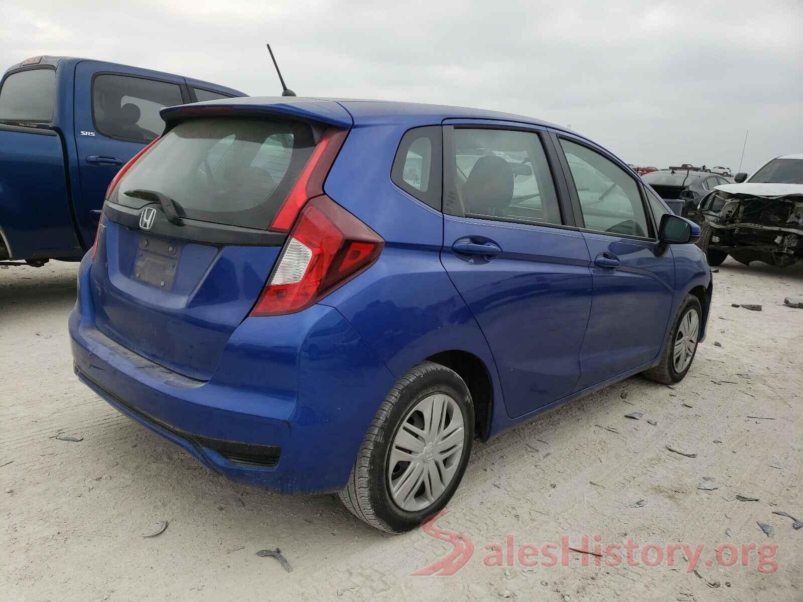 3HGGK5H41KM701970 2019 HONDA FIT