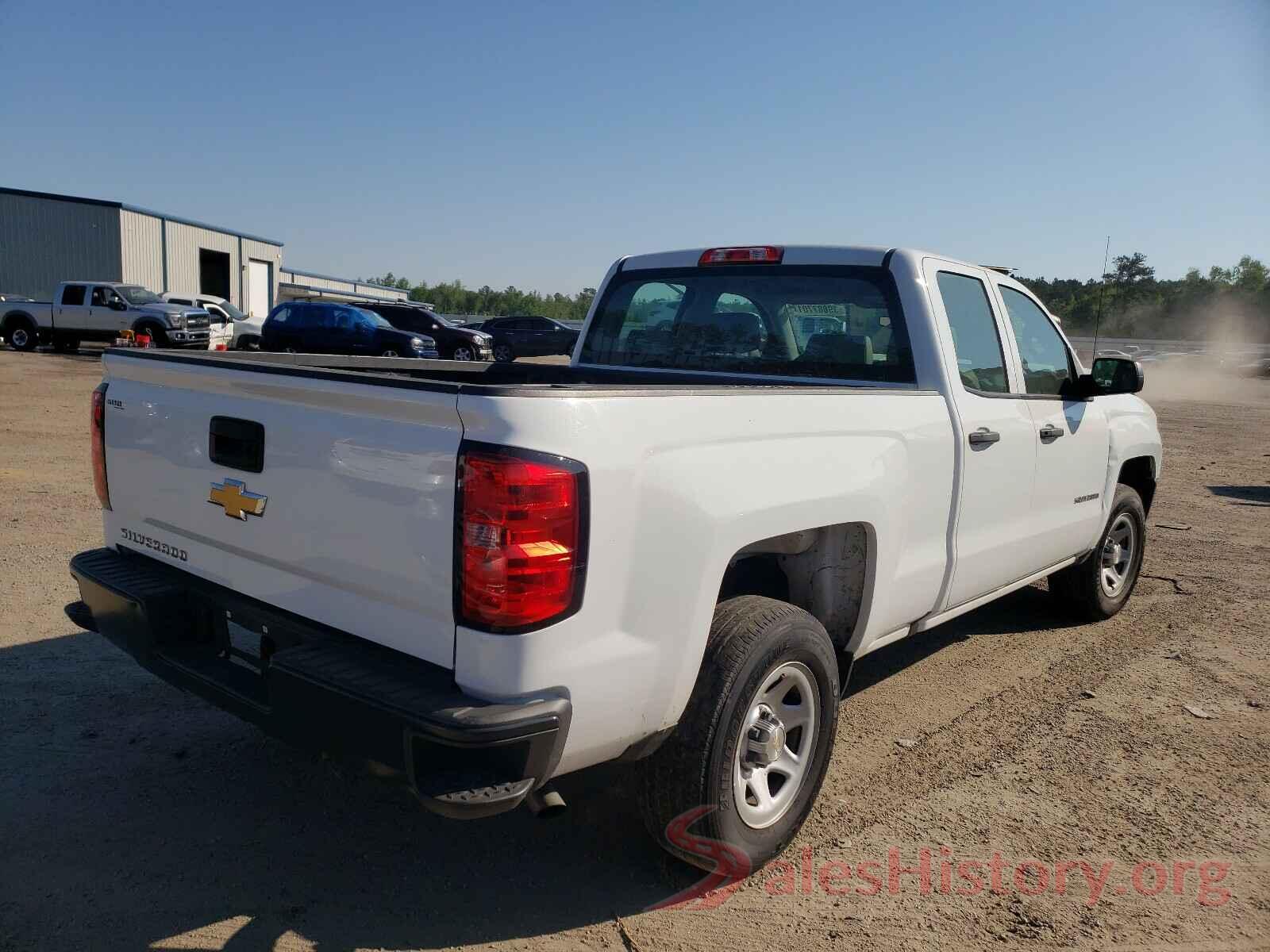 1GCRCNEH4HZ324523 2017 CHEVROLET SILVERADO