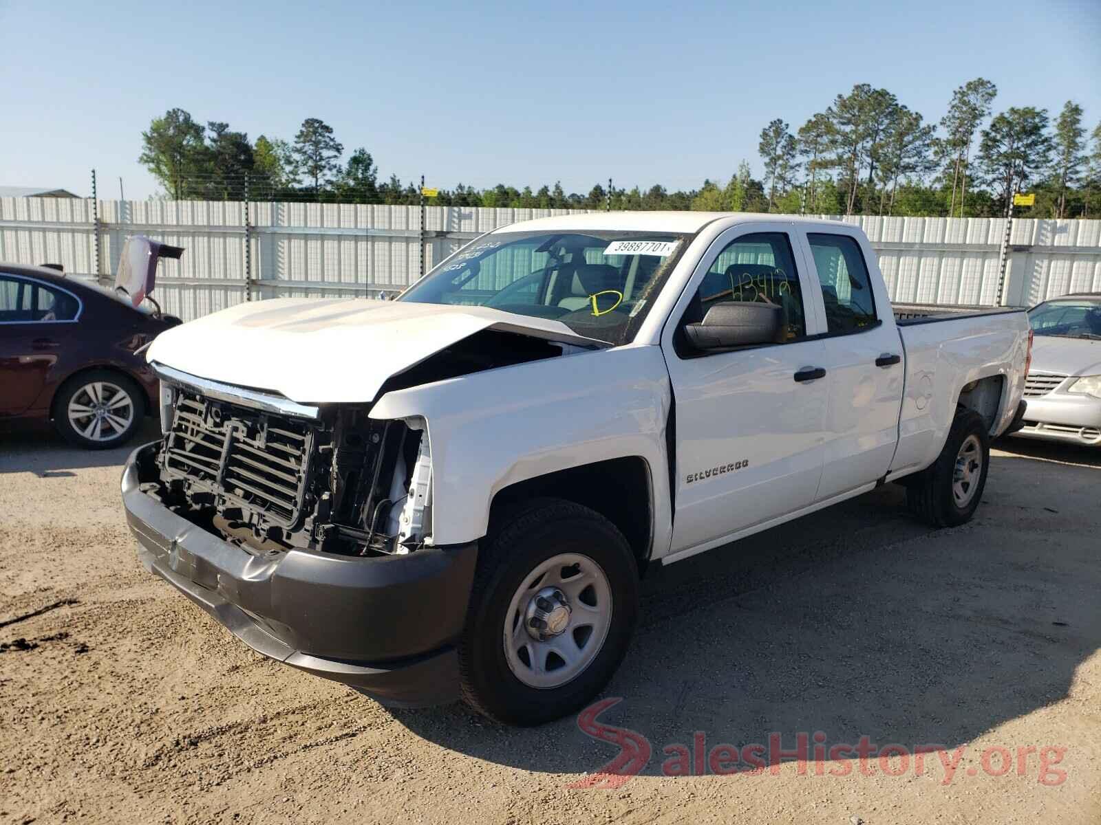 1GCRCNEH4HZ324523 2017 CHEVROLET SILVERADO