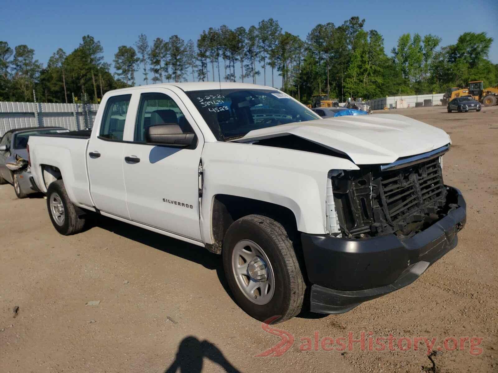 1GCRCNEH4HZ324523 2017 CHEVROLET SILVERADO