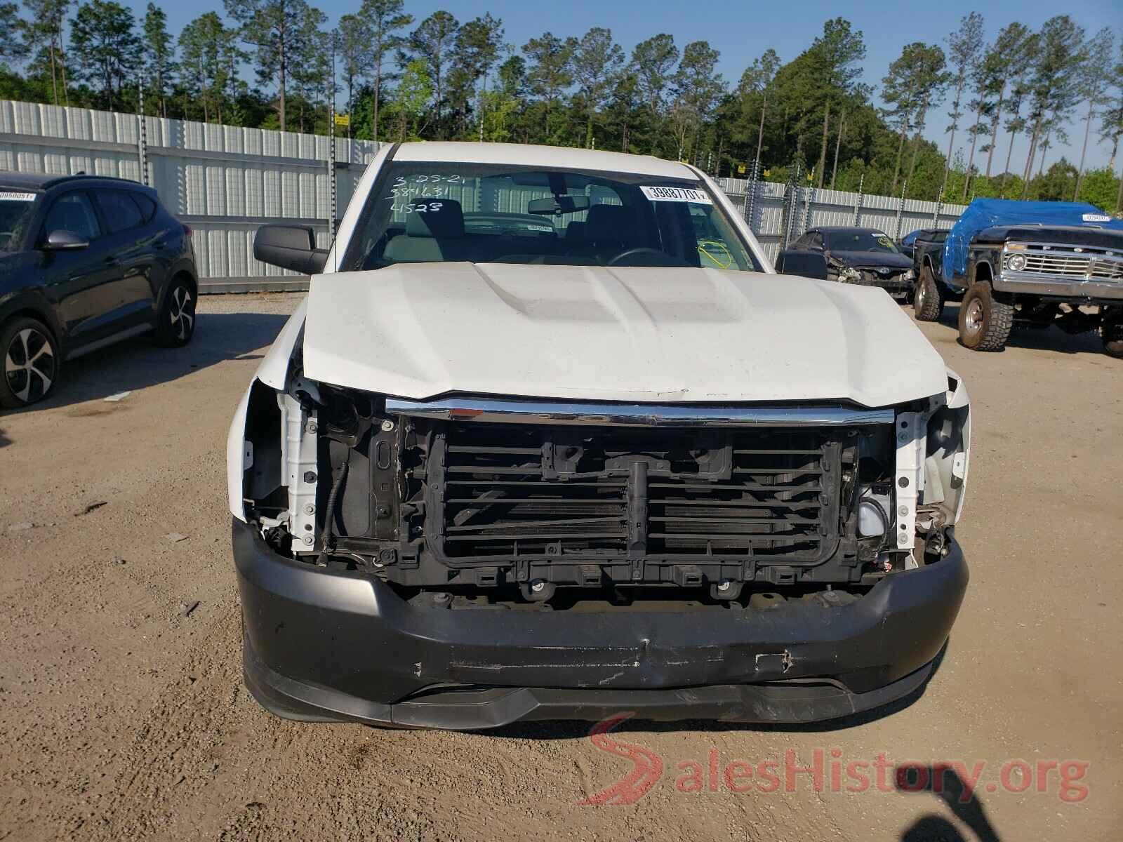 1GCRCNEH4HZ324523 2017 CHEVROLET SILVERADO