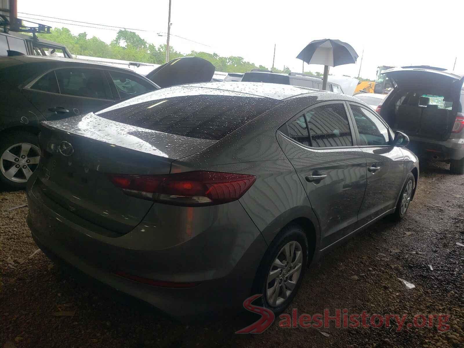 KMHD74LF4JU606055 2018 HYUNDAI ELANTRA