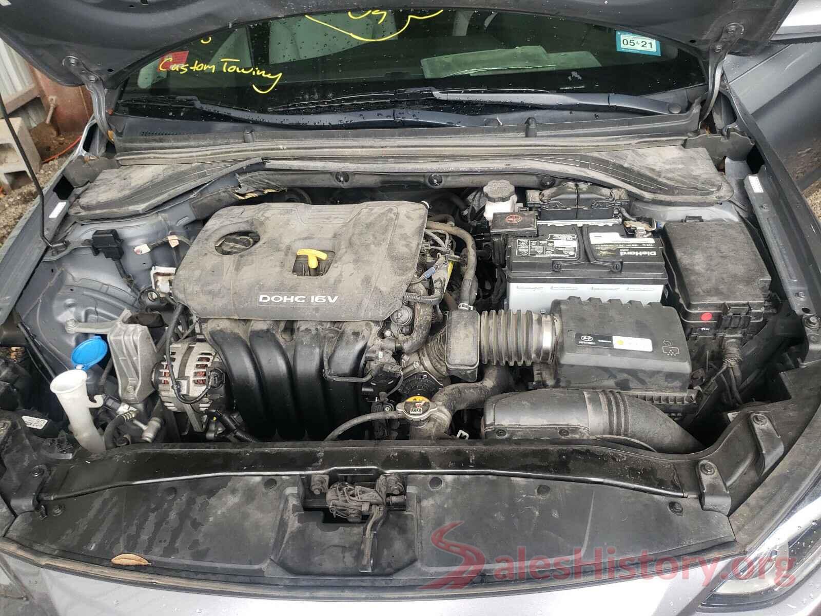 KMHD74LF4JU606055 2018 HYUNDAI ELANTRA