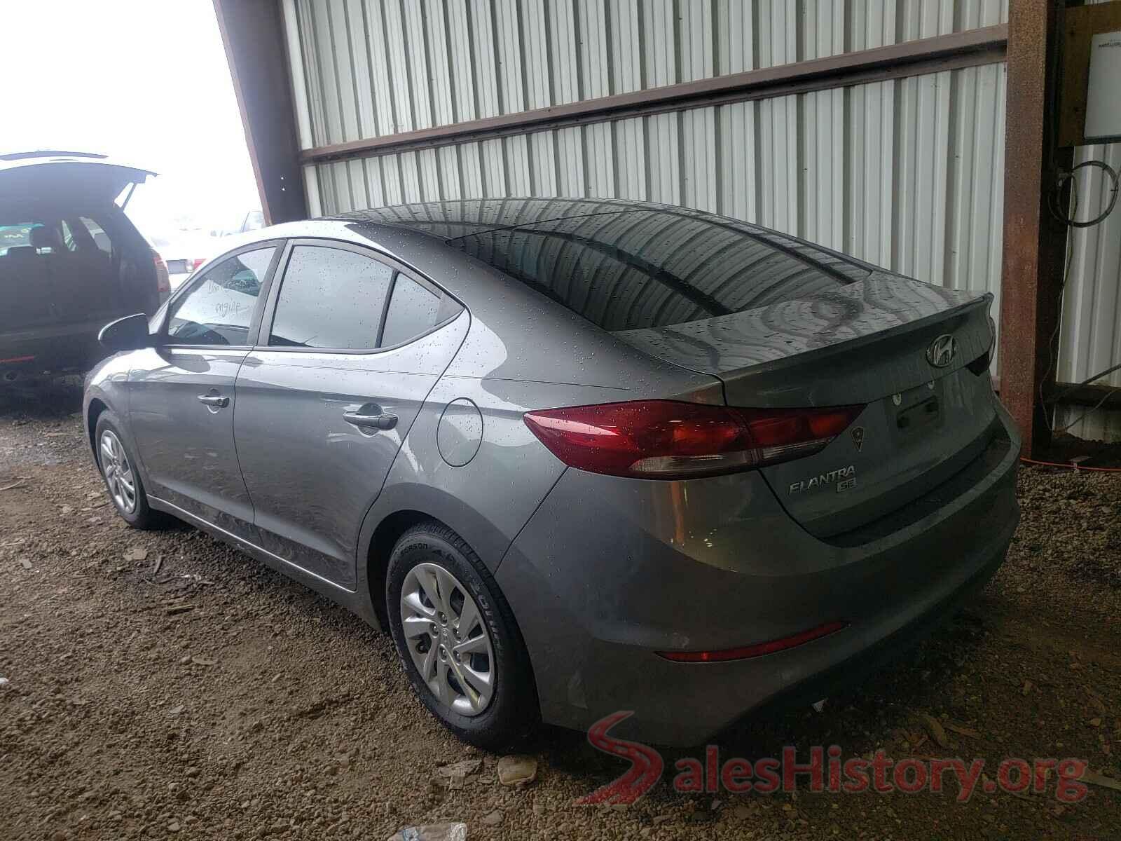 KMHD74LF4JU606055 2018 HYUNDAI ELANTRA