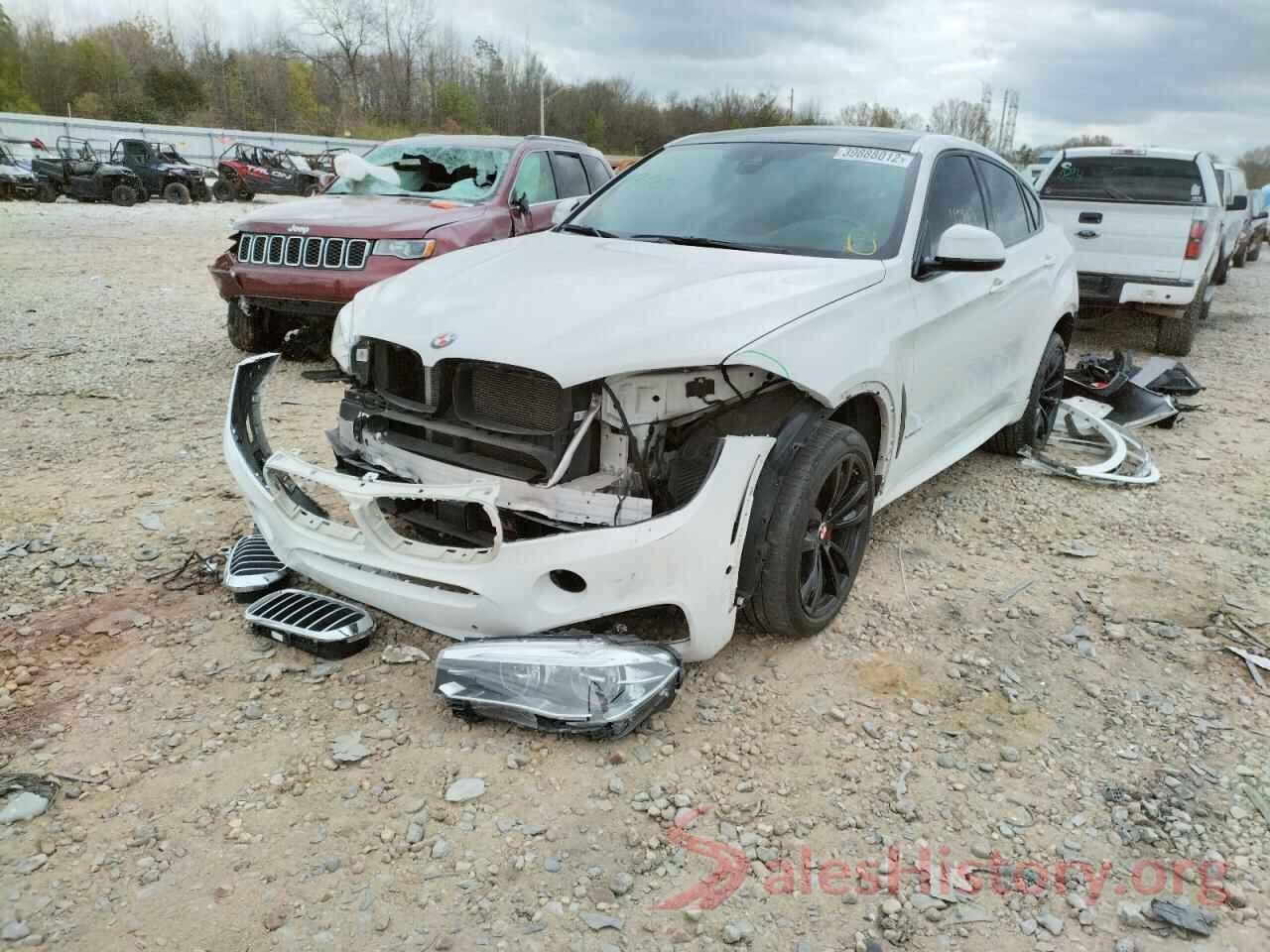 5UXKU6C51J0Z66509 2018 BMW X6