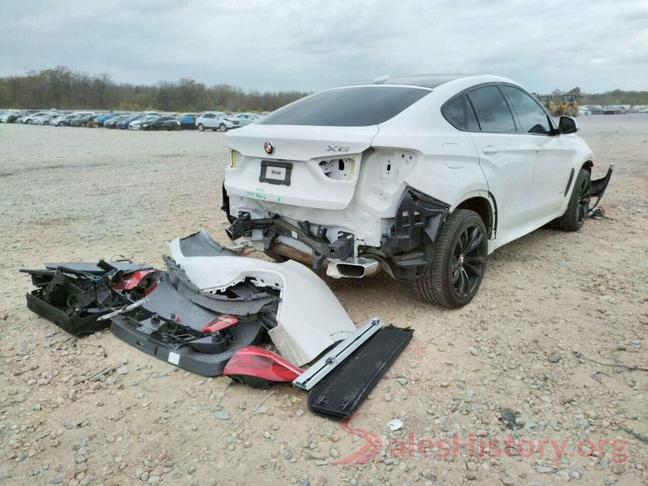 5UXKU6C51J0Z66509 2018 BMW X6