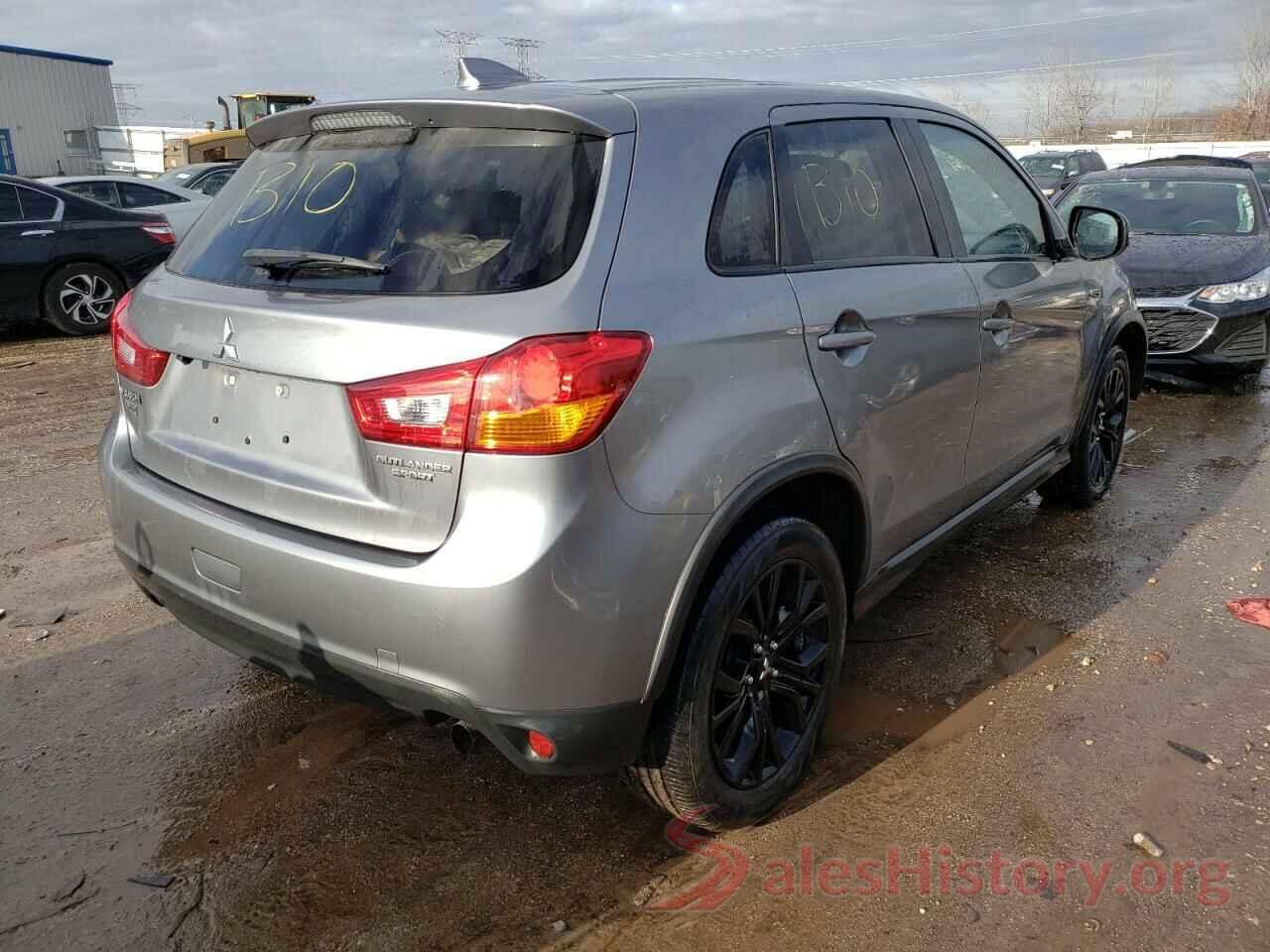 JA4AP3AU9HZ064185 2017 MITSUBISHI OUTLANDER