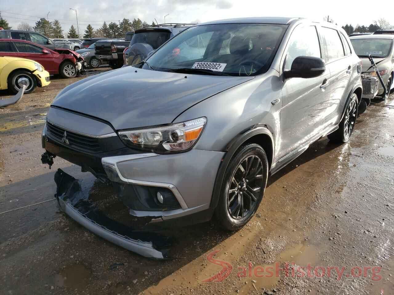 JA4AP3AU9HZ064185 2017 MITSUBISHI OUTLANDER