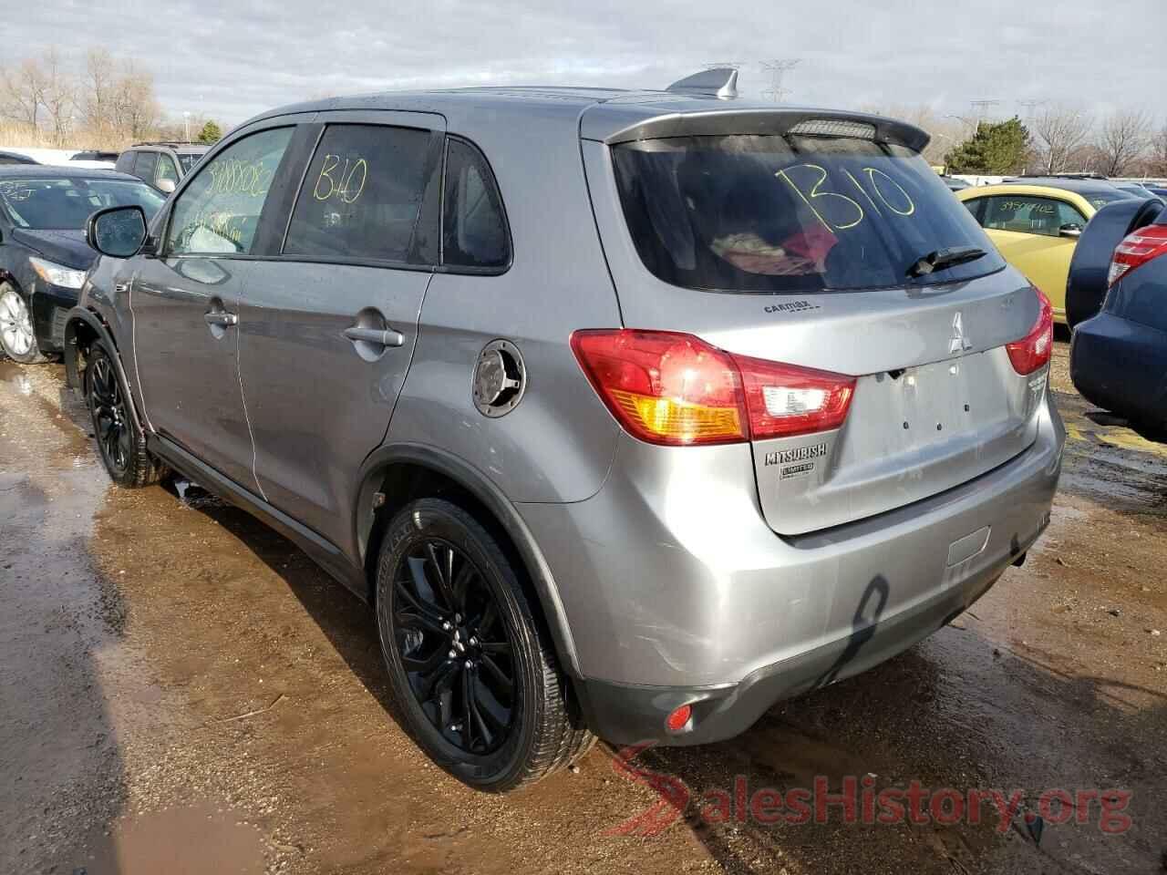 JA4AP3AU9HZ064185 2017 MITSUBISHI OUTLANDER