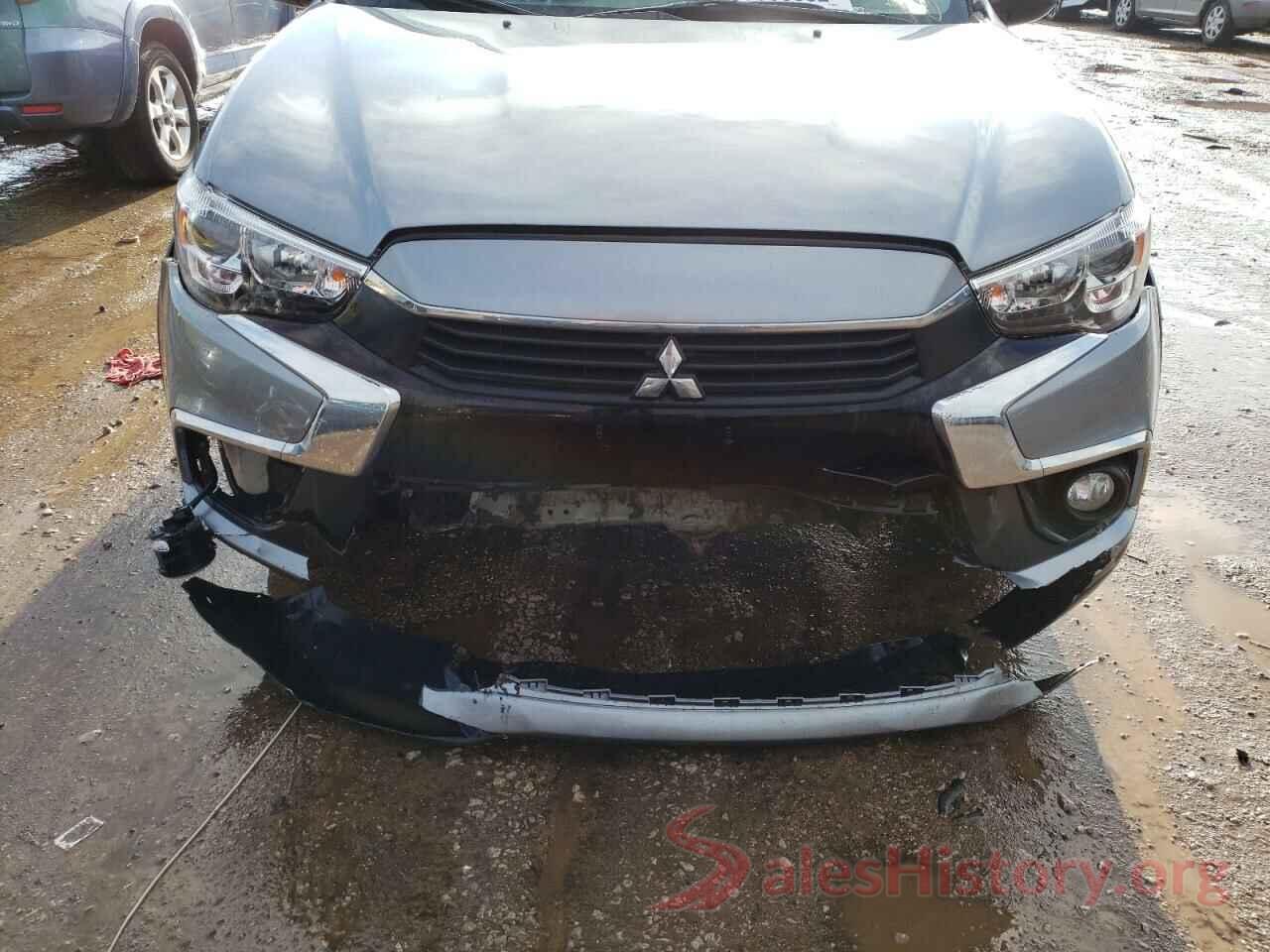 JA4AP3AU9HZ064185 2017 MITSUBISHI OUTLANDER