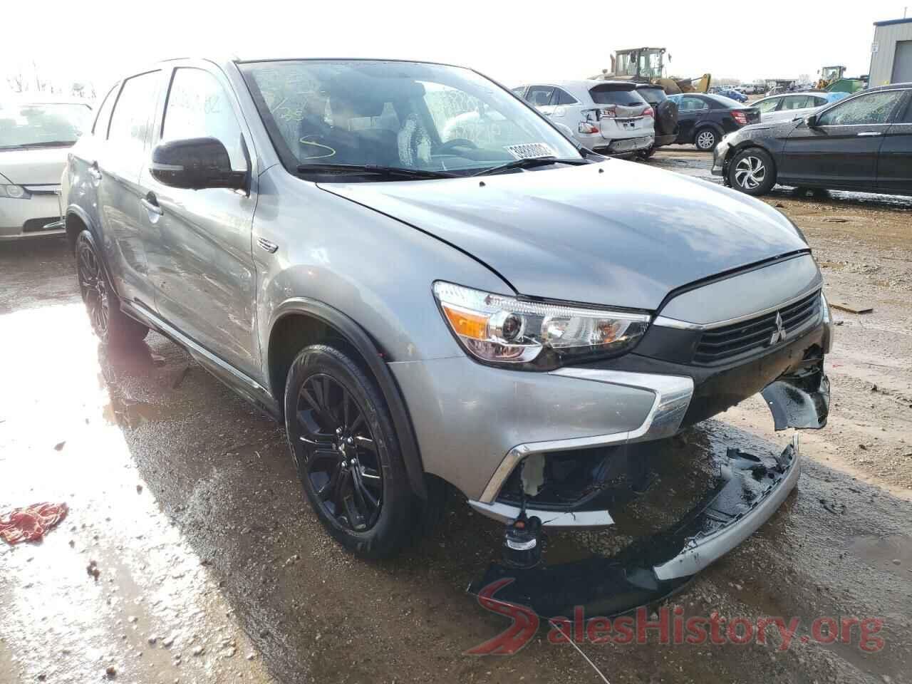 JA4AP3AU9HZ064185 2017 MITSUBISHI OUTLANDER