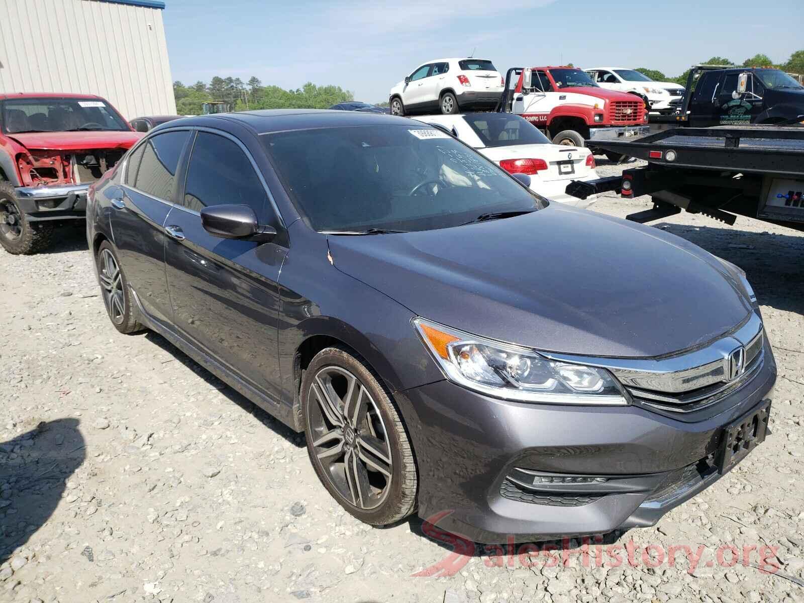 1HGCR2F66GA071896 2016 HONDA ACCORD