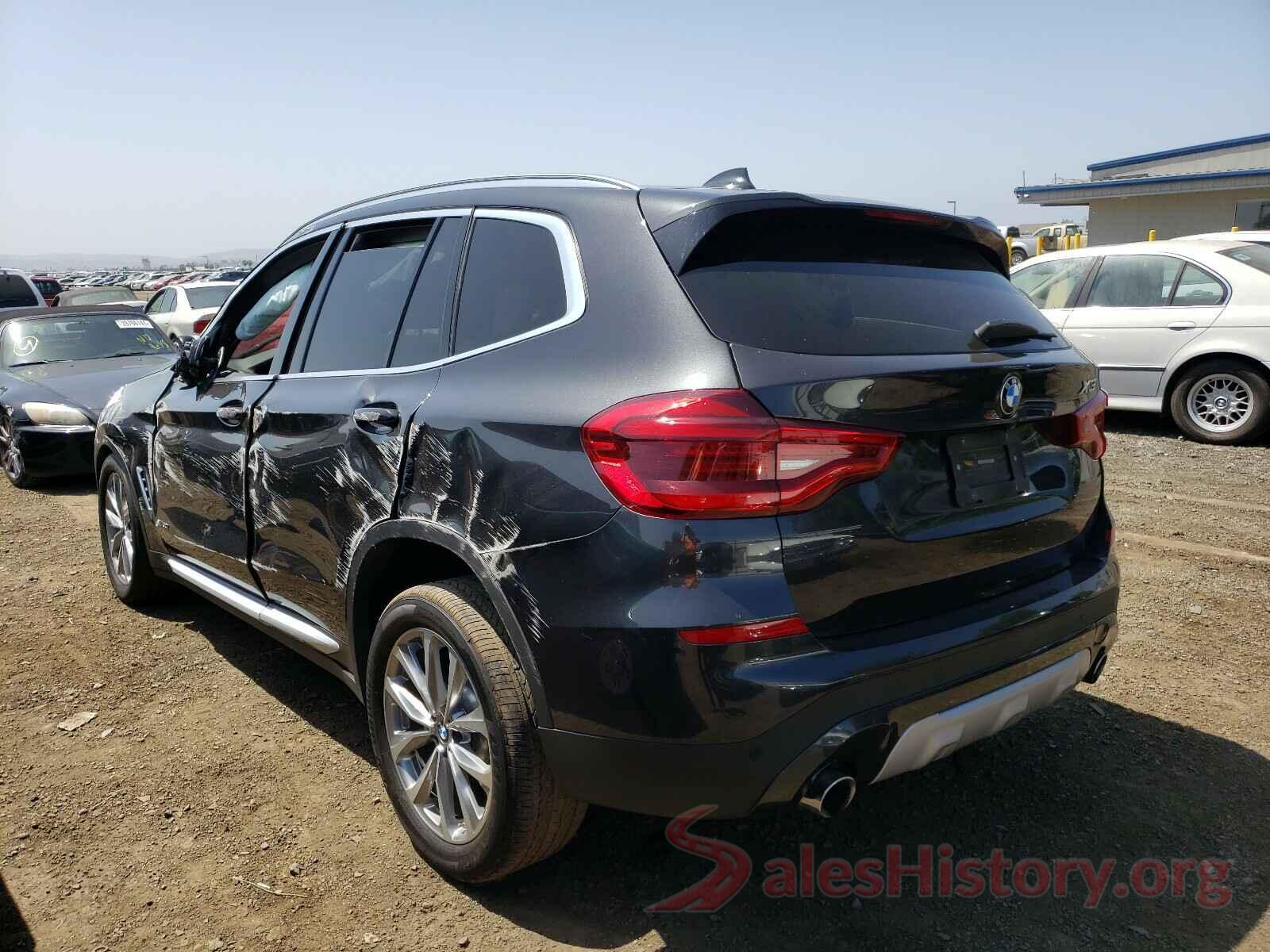 5UXTR9C50JLD64192 2018 BMW X3