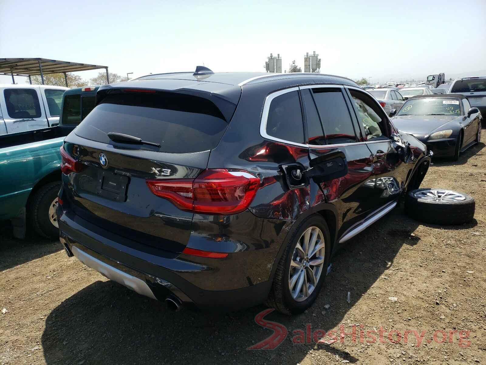 5UXTR9C50JLD64192 2018 BMW X3