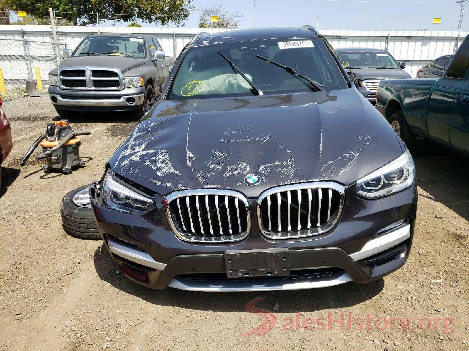 5UXTR9C50JLD64192 2018 BMW X3