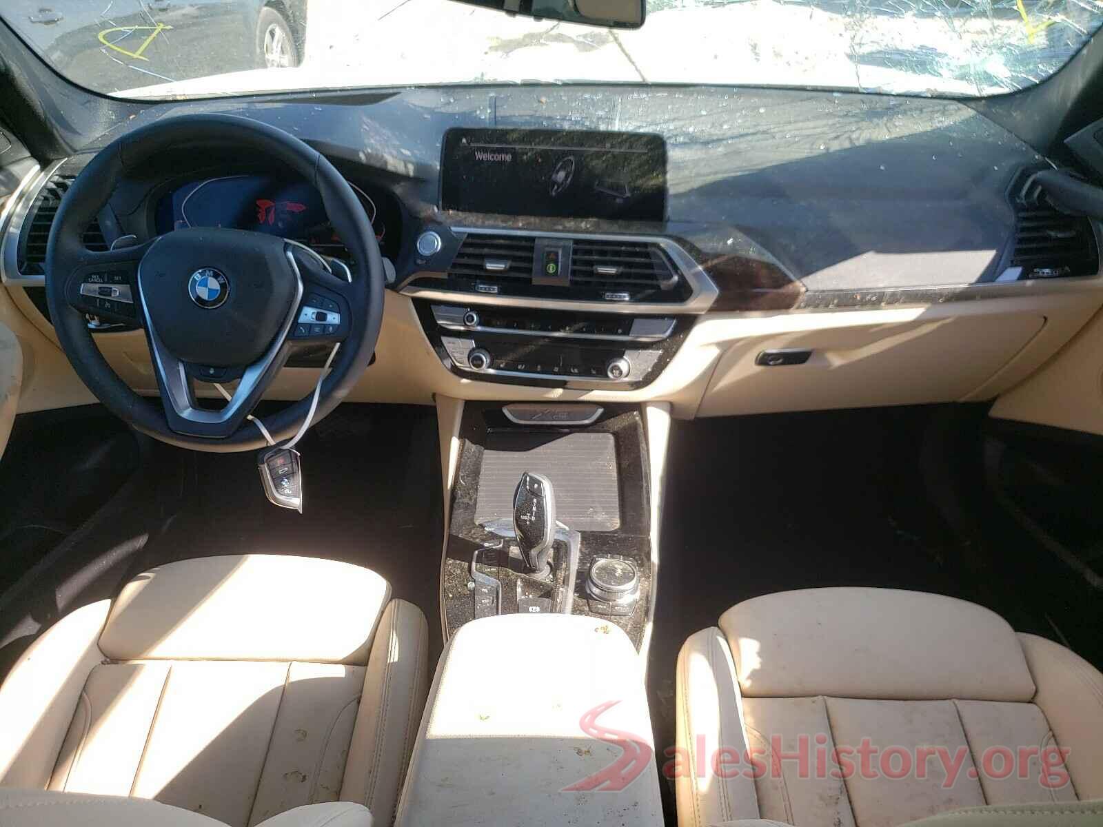 5UXTY3C04M9F00572 2021 BMW X3