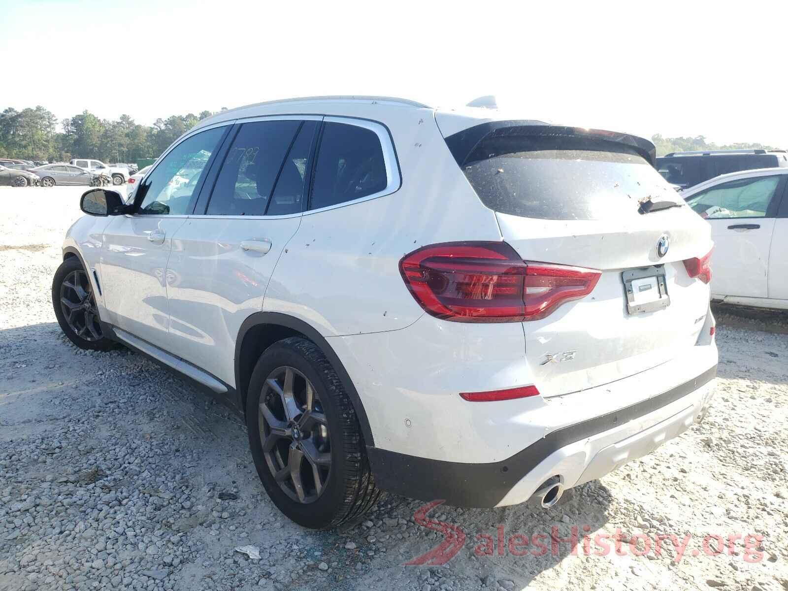 5UXTY3C04M9F00572 2021 BMW X3